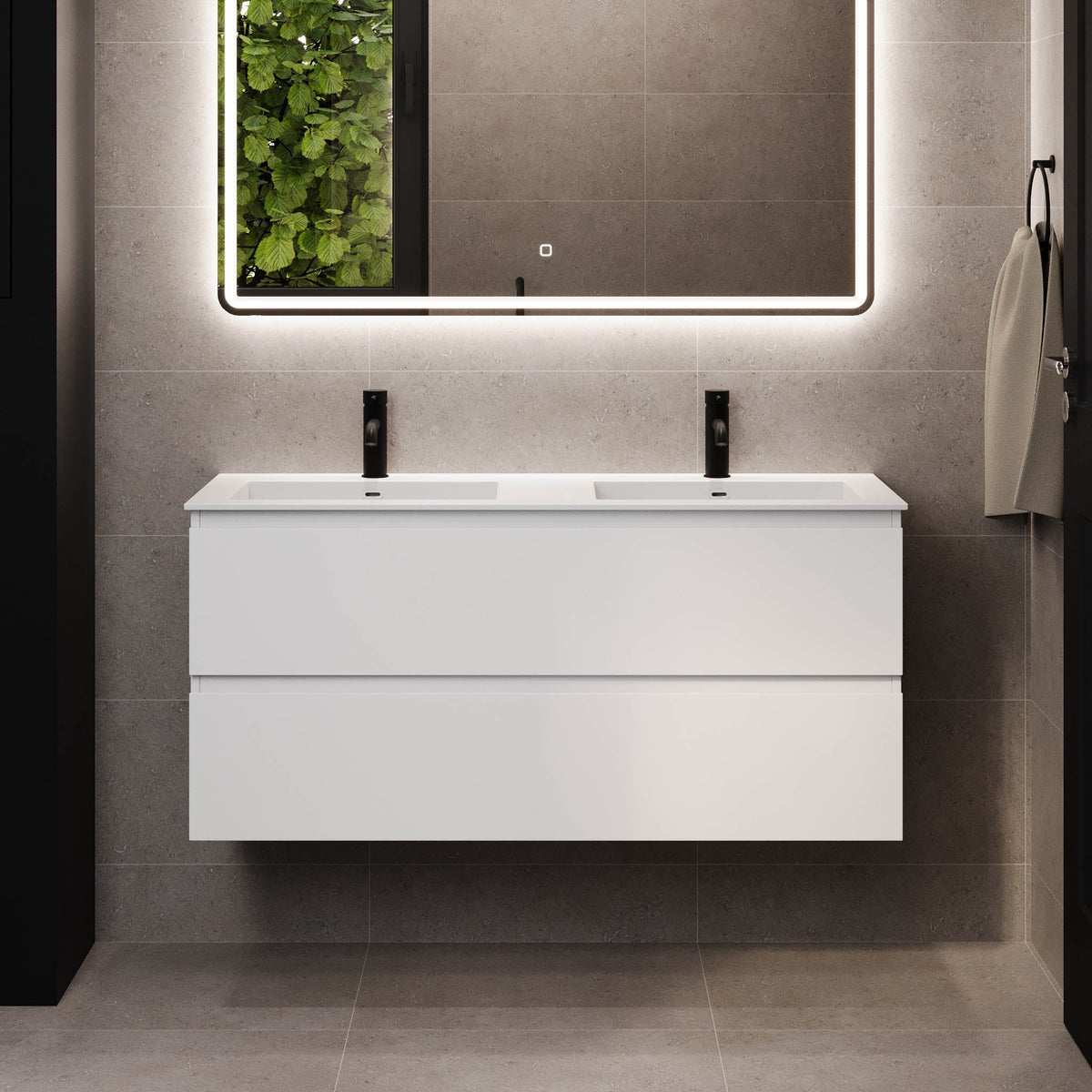 Sifjord, Furniture Set - Code, White Mat - 95 cm - MASTERSTORE - 8595677179972 - Furniture Set - Code - 73 - 095 - 53 - 01 - 40 - 8595677179972