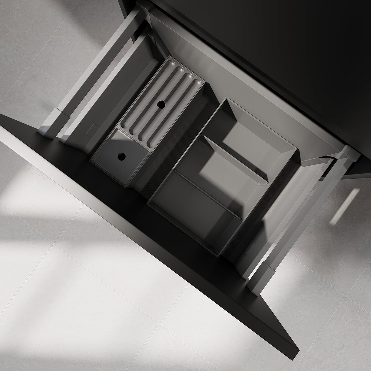 Sifjord, Furniture Set - Code, Black Mat - 100 cm - MASTERSTORE - 8595677180008 - Furniture Set - Code - 73 - 100 - 52 - 02 - 40 - 8595677180008