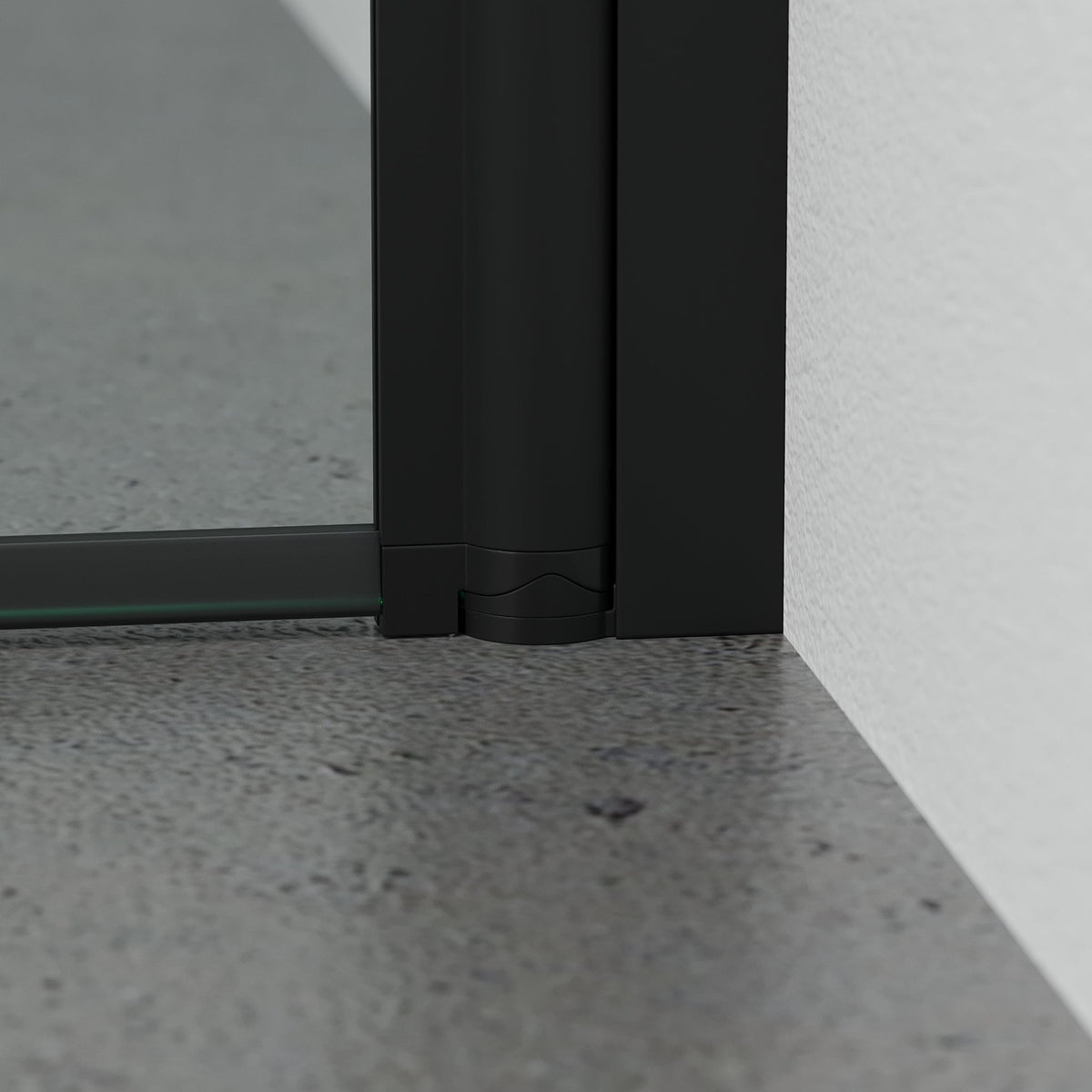 Tulsa, Shower Enclosure, Black Mat - 90 cm - MASTERSTORE - 8595677180770 - Shower Enclosure - 42 - 090 - 11 - 02 - 02 - 8595677180770