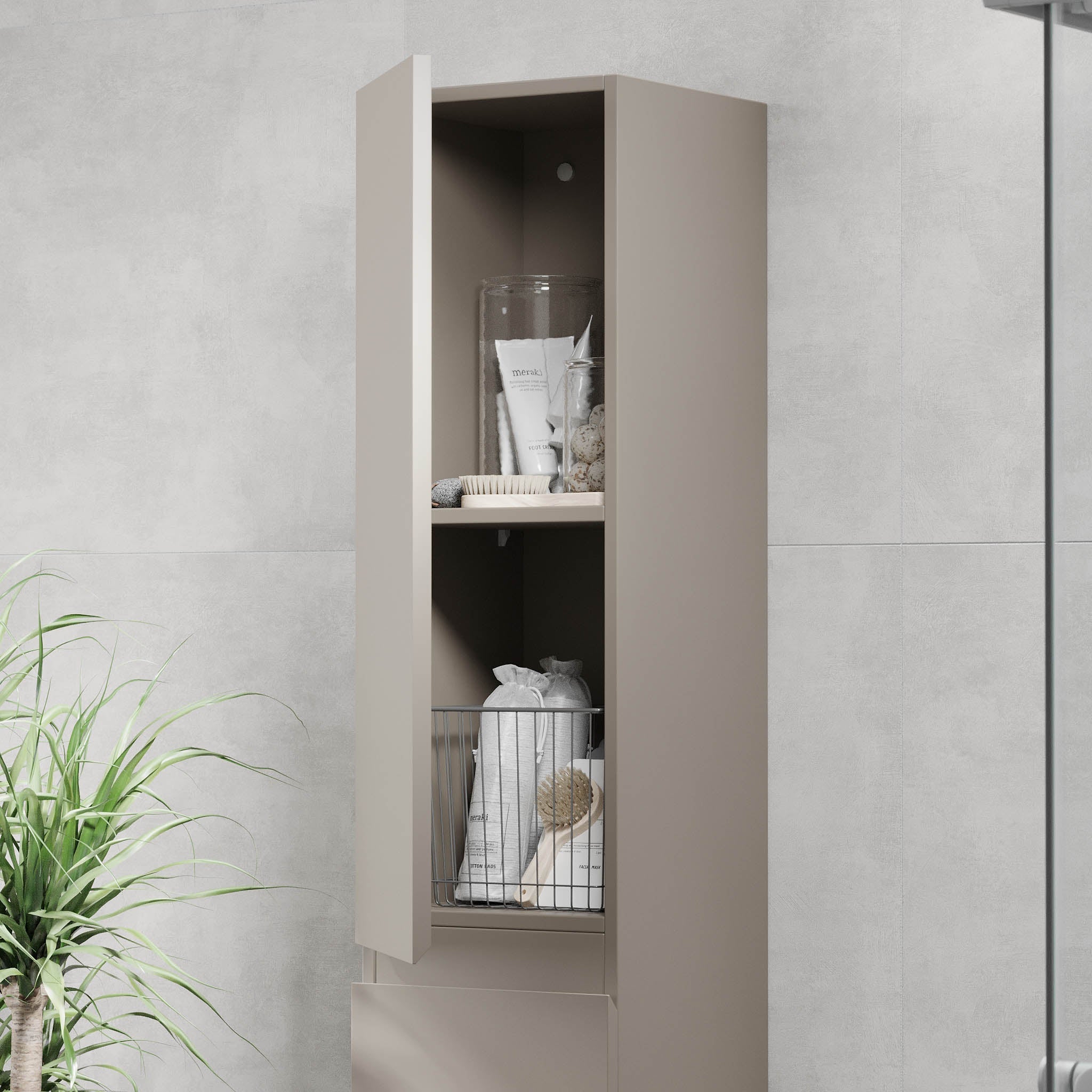 Kenwood, High Cabinet, Marakesh - 30 cm - MASTERSTORE - 8595677181401 - High Cabinet - 04 - 030 - 63 - 29 - 01 - 8595677181401