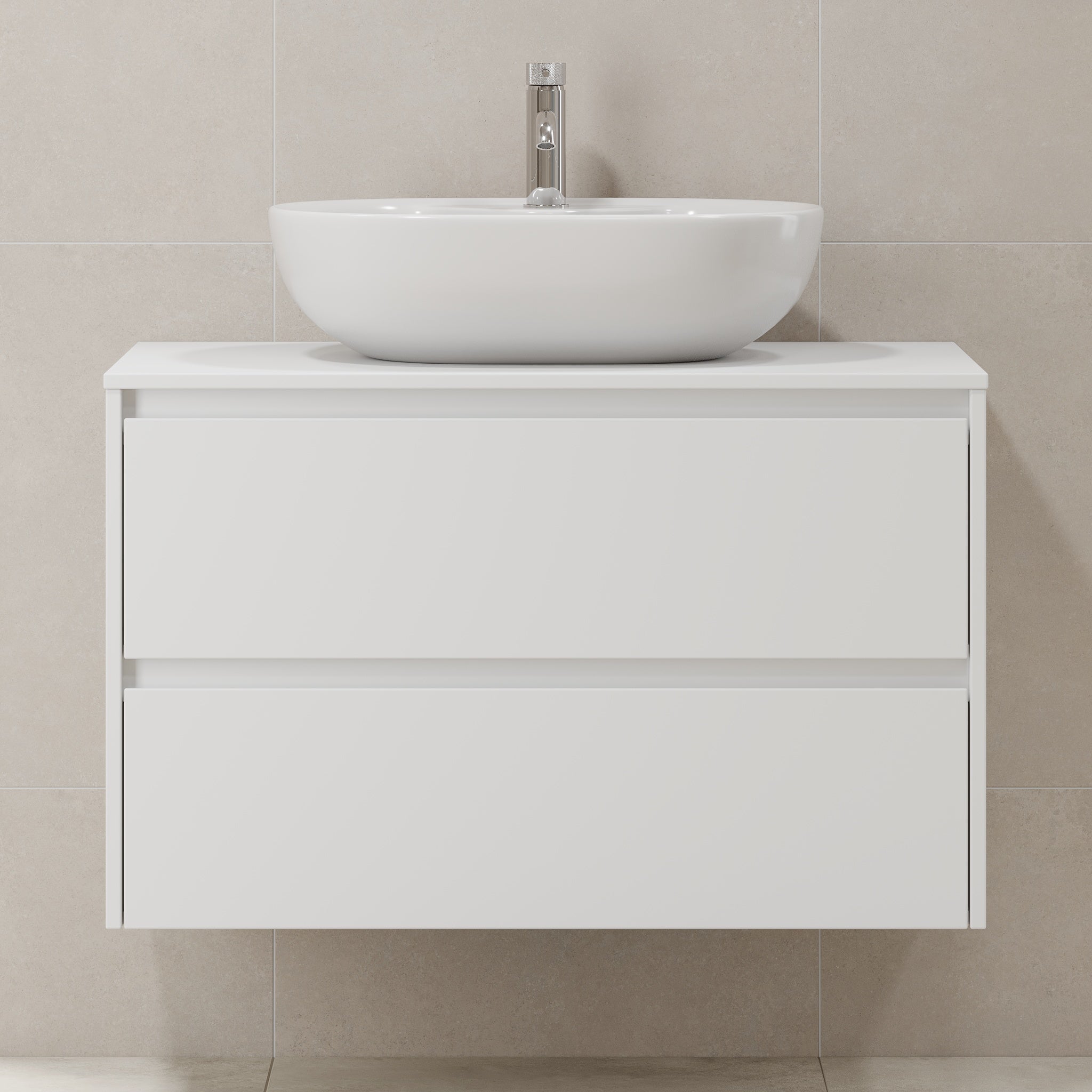 Svalbard, Furniture Set - Code, White Mat - 60 cm - MASTERSTORE - 8595677183566 - Furniture Set - Code - 83 - 060 - 10 - 01 - 40 - 8595677183566