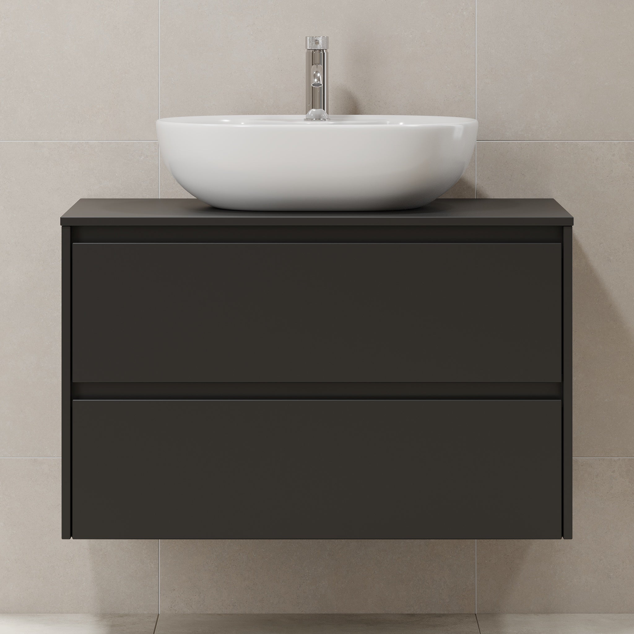 Svalbard, Furniture Set - Code, Black Mat - 90 cm - MASTERSTORE - 8595677183597 - Furniture Set - Code - 83 - 090 - 10 - 02 - 40 - 8595677183597