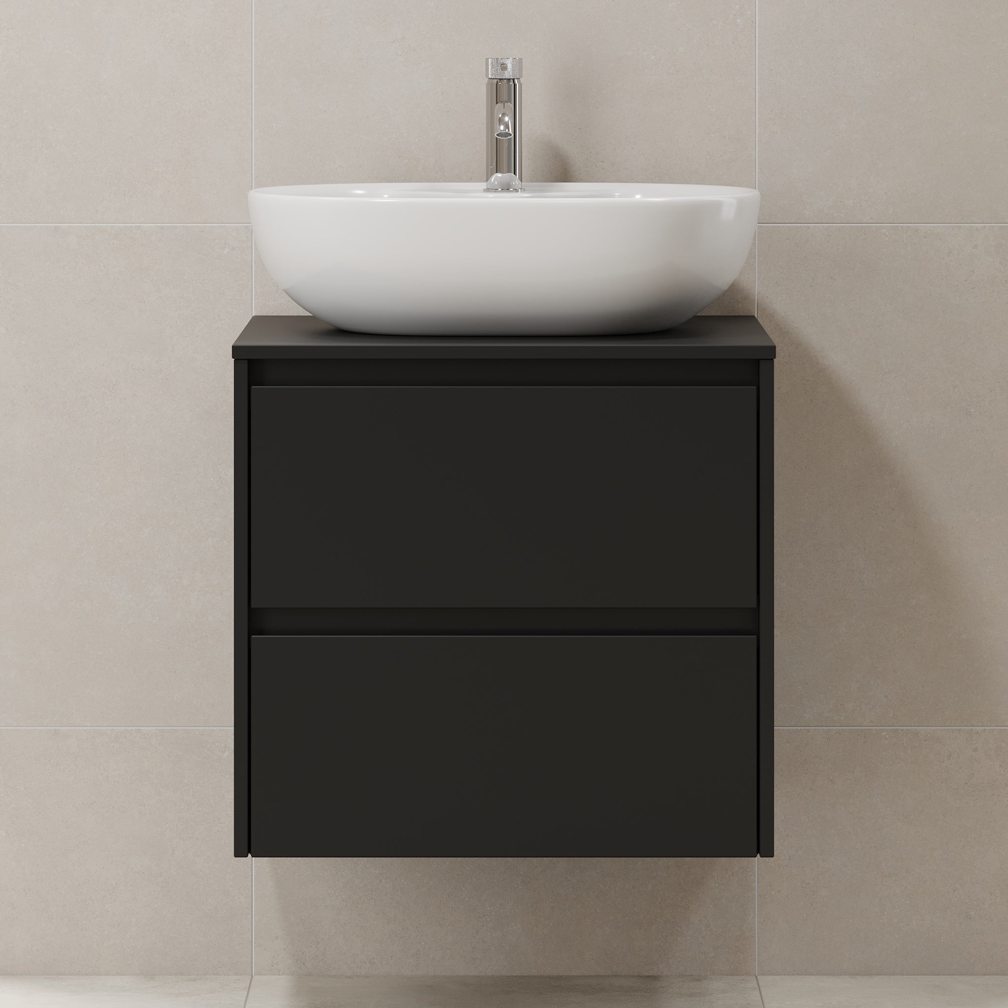 Svalbard, Furniture Set - Code, Black Mat - 90 cm - MASTERSTORE - 8595677183597 - Furniture Set - Code - 83 - 090 - 10 - 02 - 40 - 8595677183597