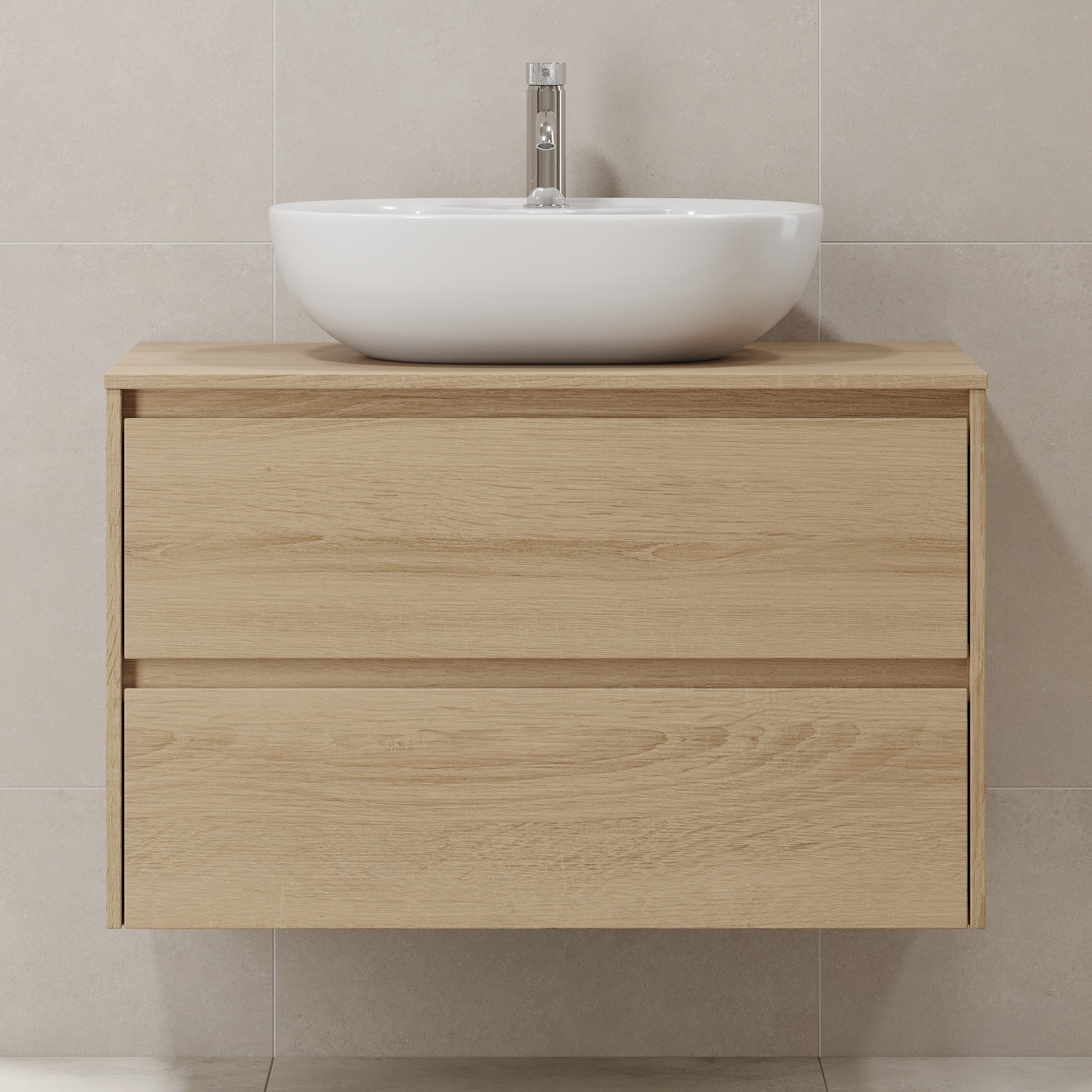 Svalbard, Furniture Set - Code, Oak - 90 cm - MASTERSTORE - 8595677183610 - Furniture Set - Code - 83 - 090 - 10 - 86 - 40 - 8595677183610