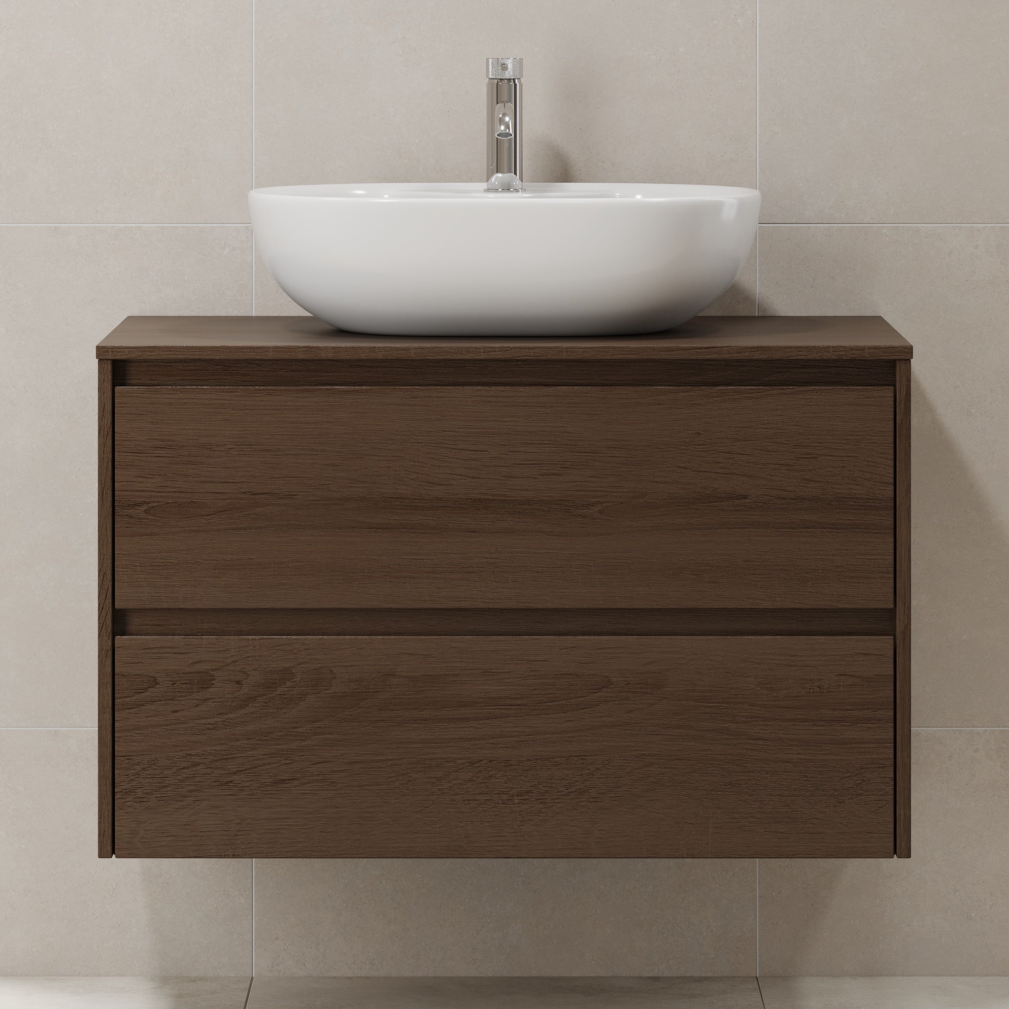 Svalbard, Furniture Set - Code, Walnut - 90 cm - MASTERSTORE - 8595677183658 - Furniture Set - Code - 83 - 090 - 10 - 84 - 40 - 8595677183658