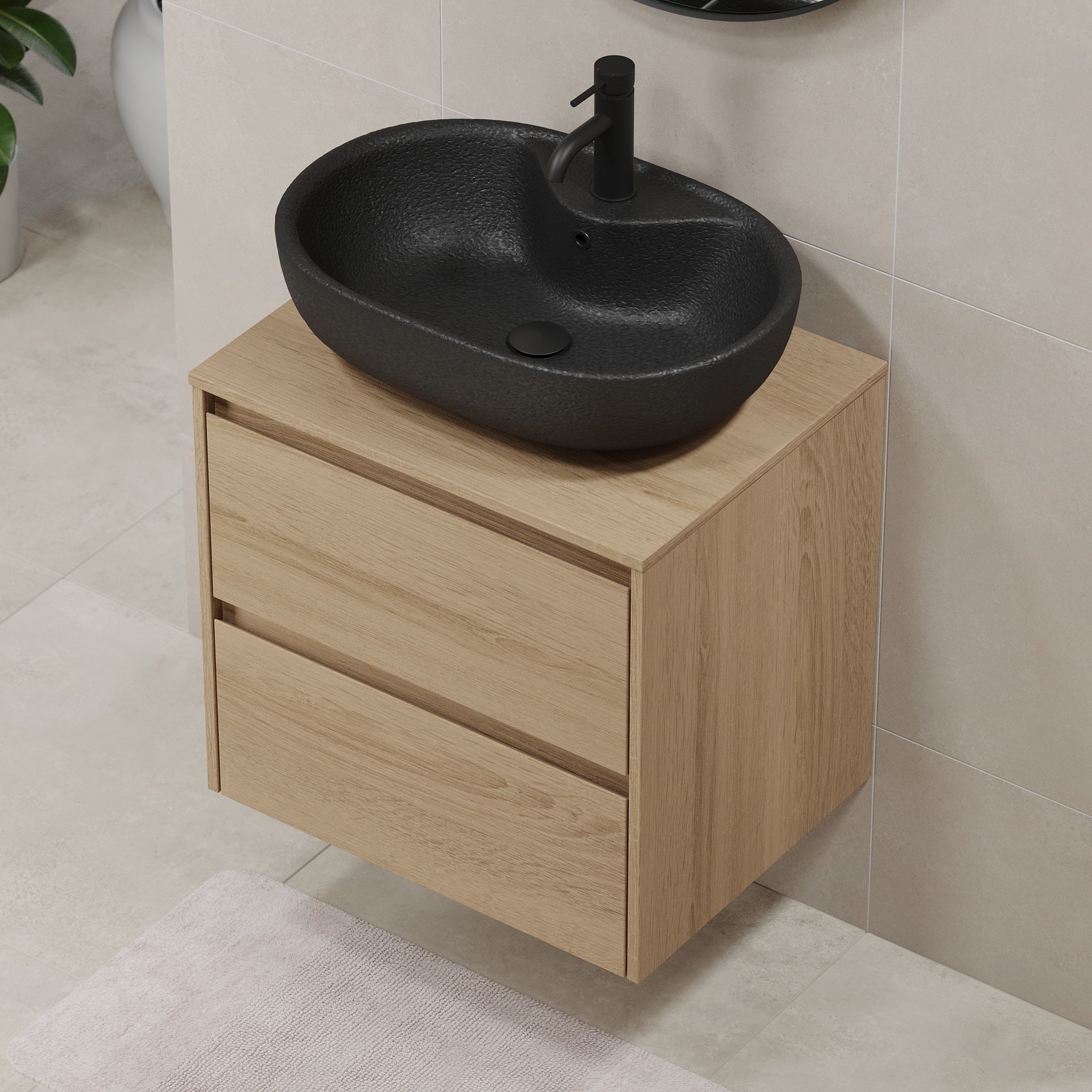 Seiland, Furniture Set - Code, Oak - 60 cm - MASTERSTORE - 8595677183757 - Furniture Set - Code - 83 - 060 - 12 - 86 - 40 - 8595677183757