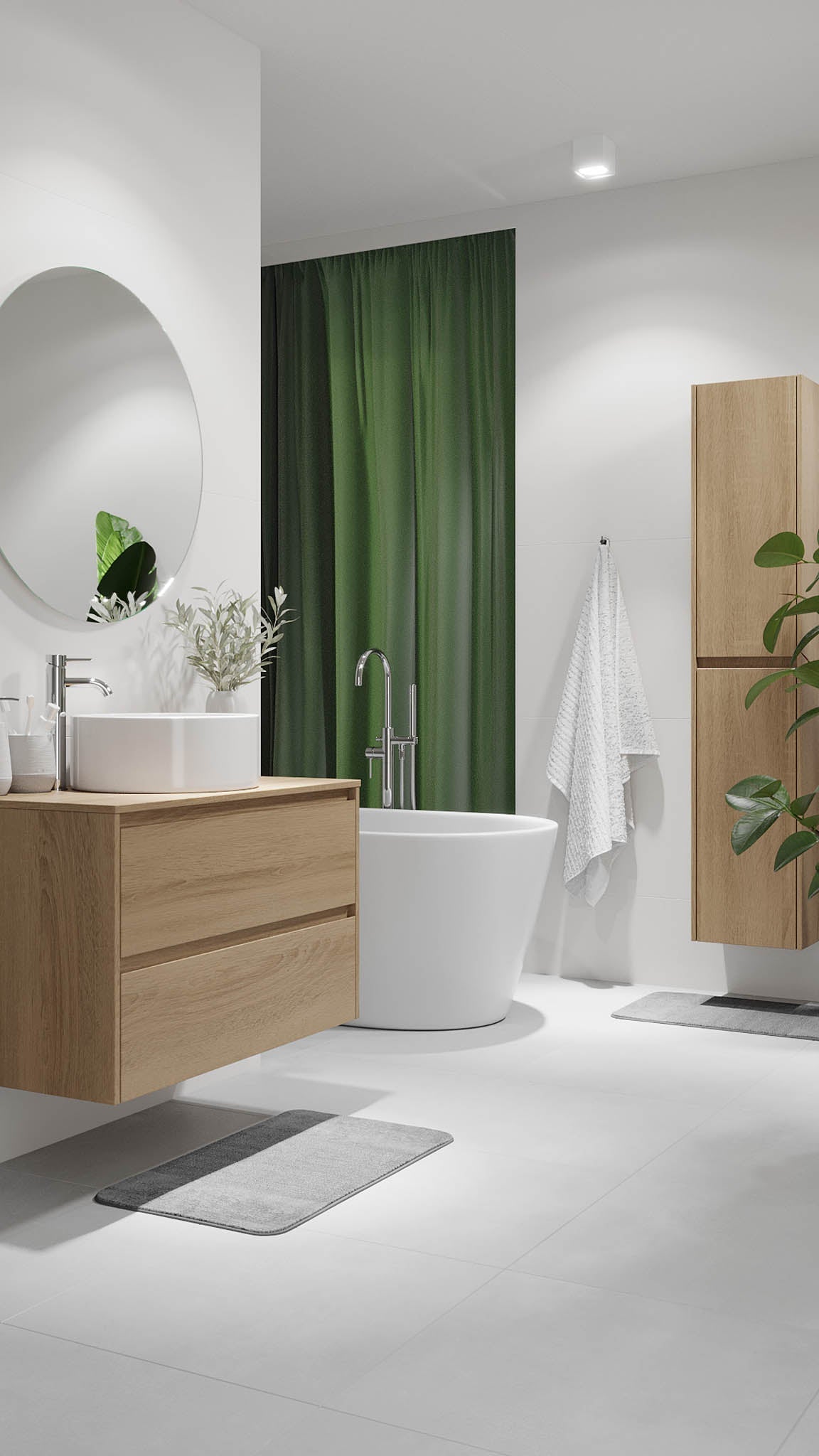 Lofoten, Furniture Set - Code, Oak - 90 cm - MASTERSTORE - 8595677183917 - Furniture Set - Code - 83 - 090 - 42 - 86 - 40 - 8595677183917