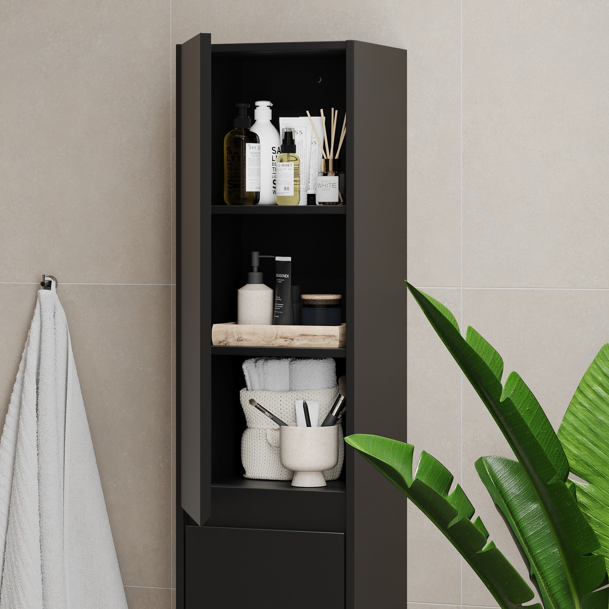 Lofoten, Furniture Set - Code, Black Mat - 35 cm - MASTERSTORE - 8595677183979 - Furniture Set - Code - 83 - 035 - 42 - 02 - 40 - 8595677183979