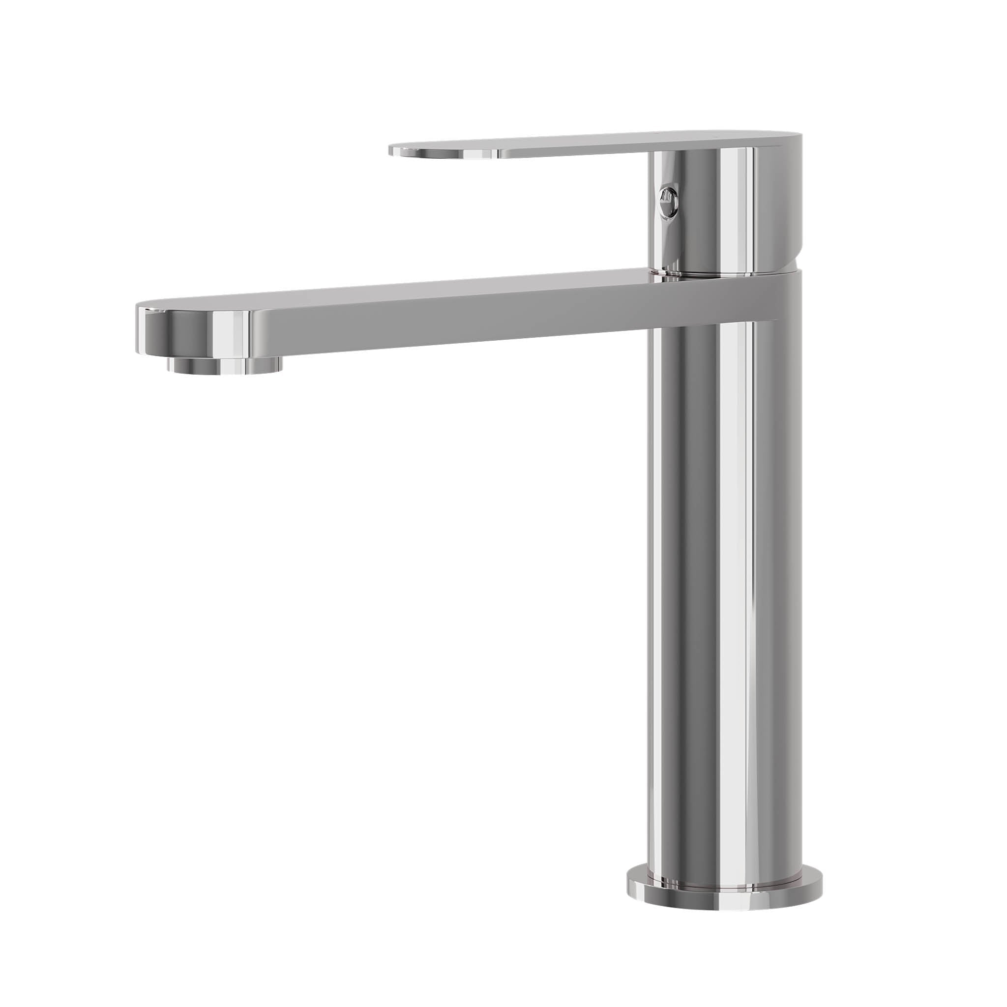 Tvättställsblandare med modern design 17,3 cm - krom - Tårnby - Tvättställsblandare - Tårnby, Mixer - Wash Basin, Chrome - 3,5 cm - MASTERSTORE - 8595677184372 - Mixer - Wash Basin - 28 - 017 - 02 - 83 - 02 - 8595677184372 -