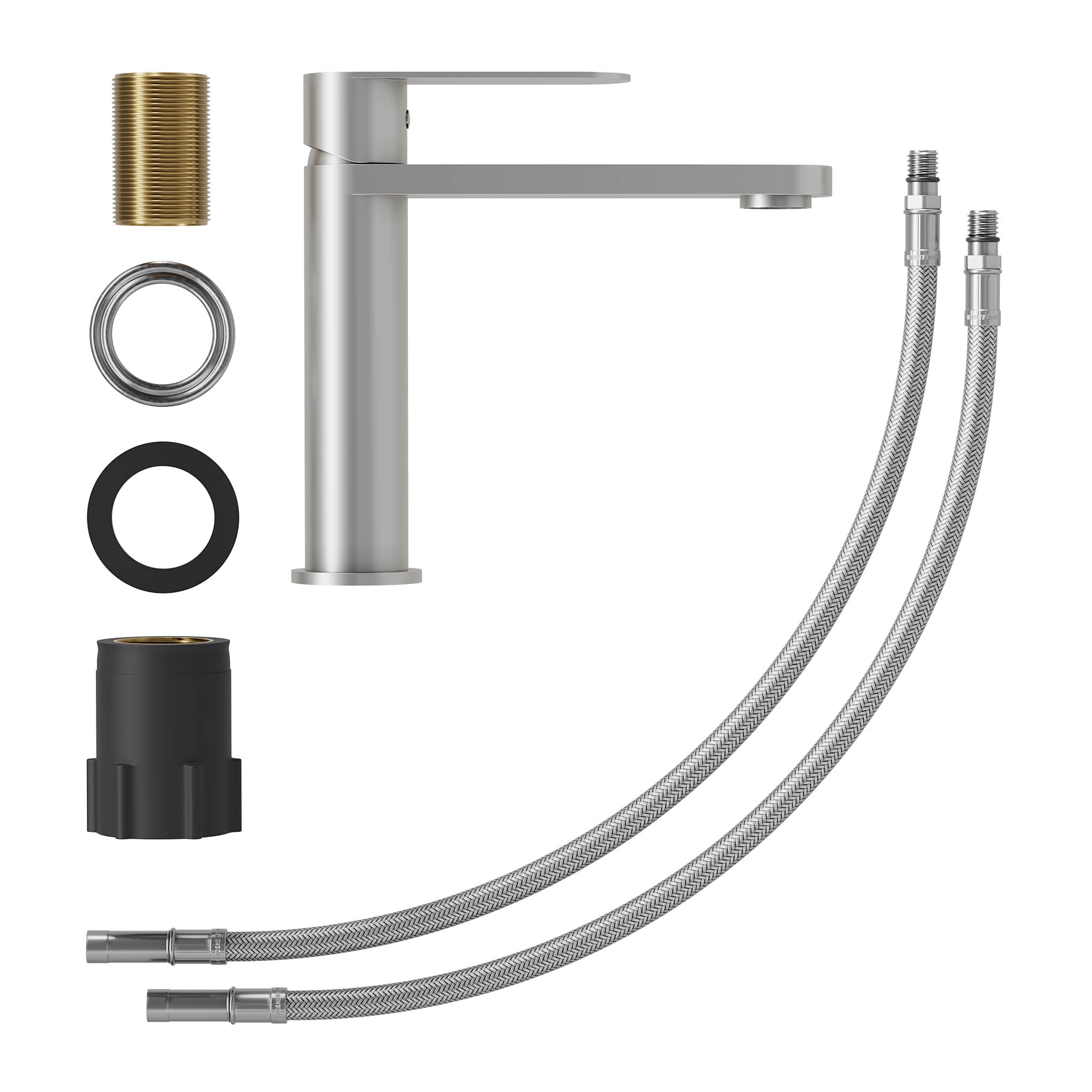 Tårnby, Mixer - Wash Basin, Stainless - 3,5 cm - MASTERSTORE - 8595677184389 - Mixer - Wash Basin - 28 - 017 - 02 - 71 - 02 - 8595677184389