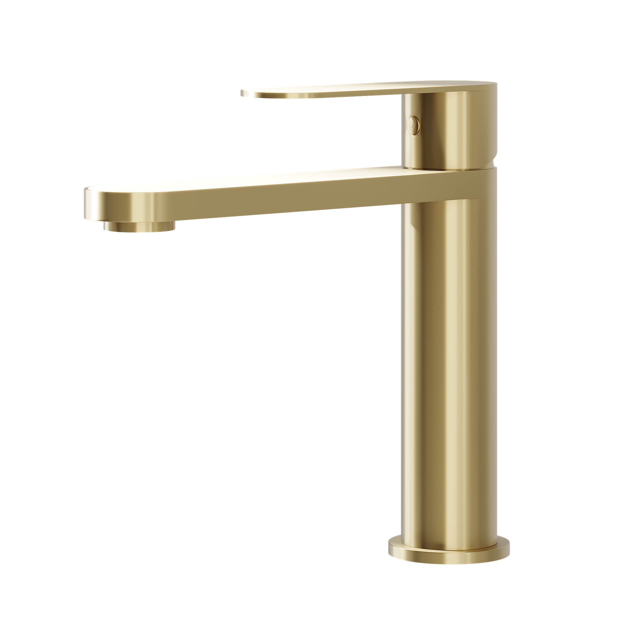 Tårnby, Mixer - Wash Basin, Brass Mat - 3,5 cm - MASTERSTORE - 8595677184402 - Mixer - Wash Basin - 28 - 017 - 02 - 70 - 02 - 8595677184402