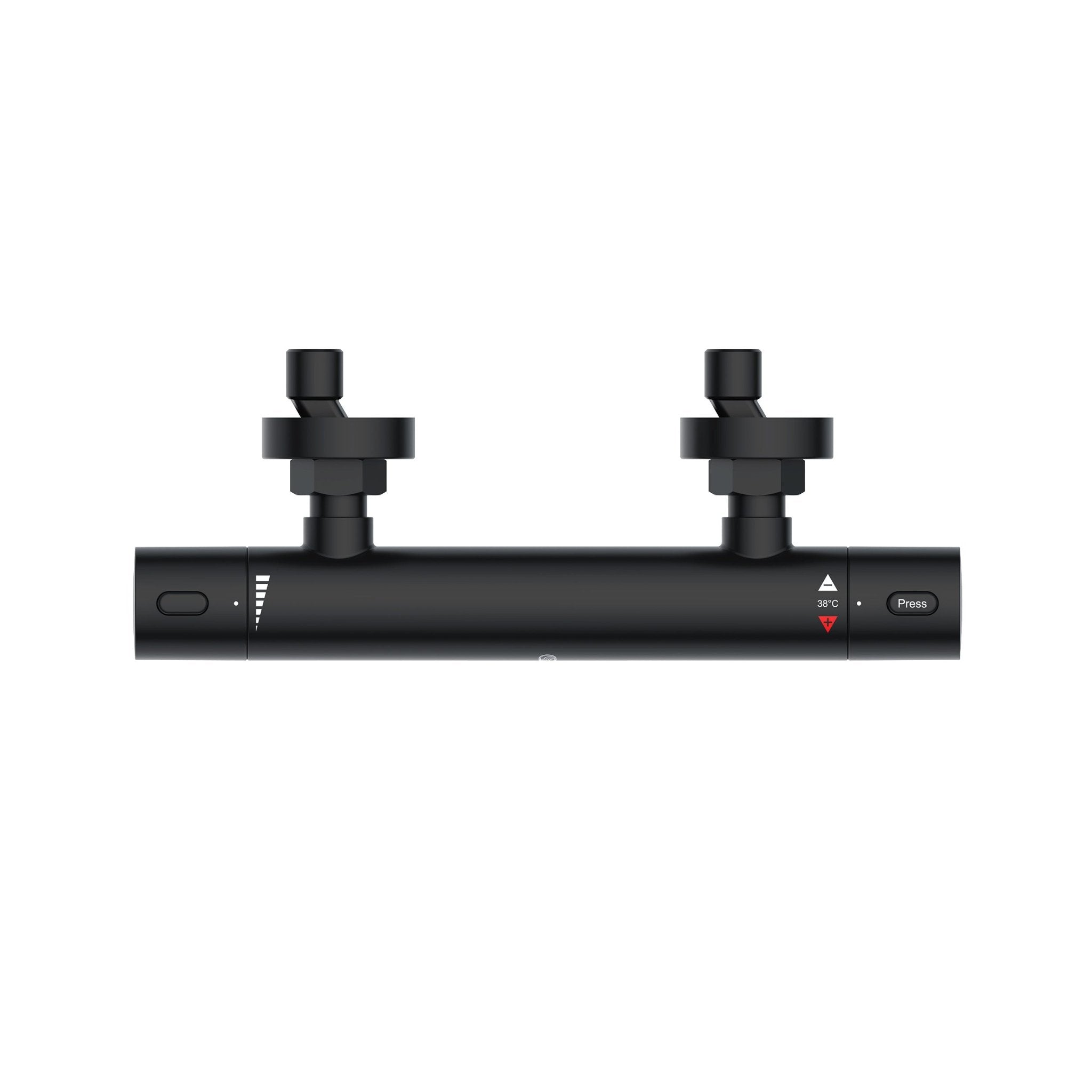 Holly, Mixer - Shower, Black Mat - 150 mm - MASTERSTORE - 8595677189414 - Mixer - Shower - 28 - 150 - 17 - 02 - 02 - 8595677189414