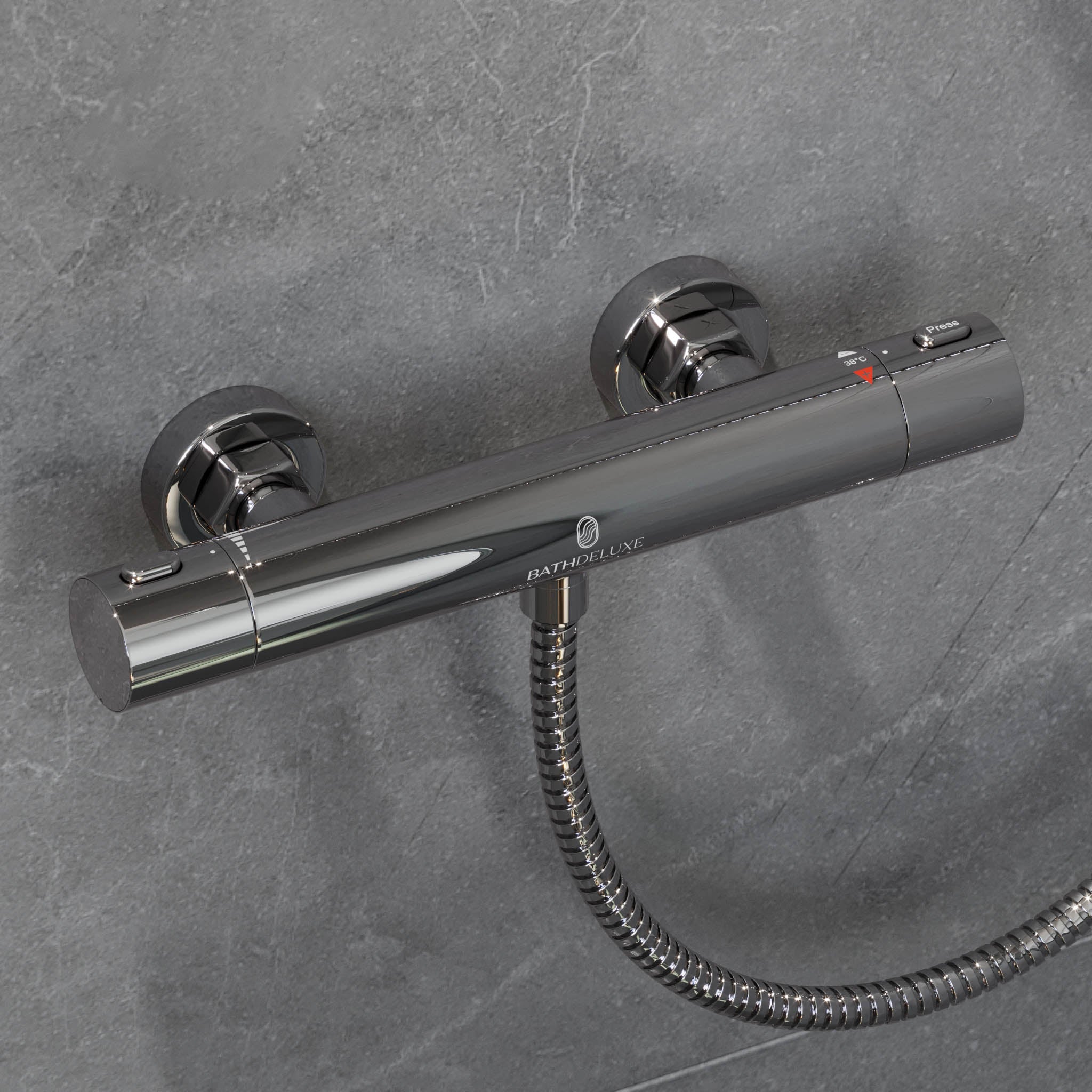 Holly, Mixer - Shower, Chrome - MASTERSTORE - 8595677189421 - Mixer - Shower - 28-150-17-60-02 - 8595677189421