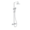 Holly, Shower Tube Set, Black Mat - MASTERSTORE - 8595677189476 - Shower Tube Set - 31-150-17-02-02 - 8595677189476