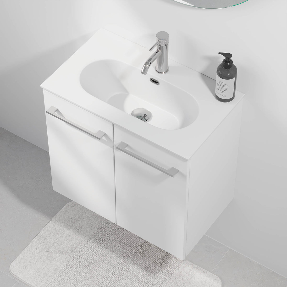 Harstad, Furniture Set - Code, White Mat - 60 cm - MASTERSTORE - 8595677189773 - Furniture Set - Code - 75 - 060 - 72 - 01 - 40 - 8595677189773