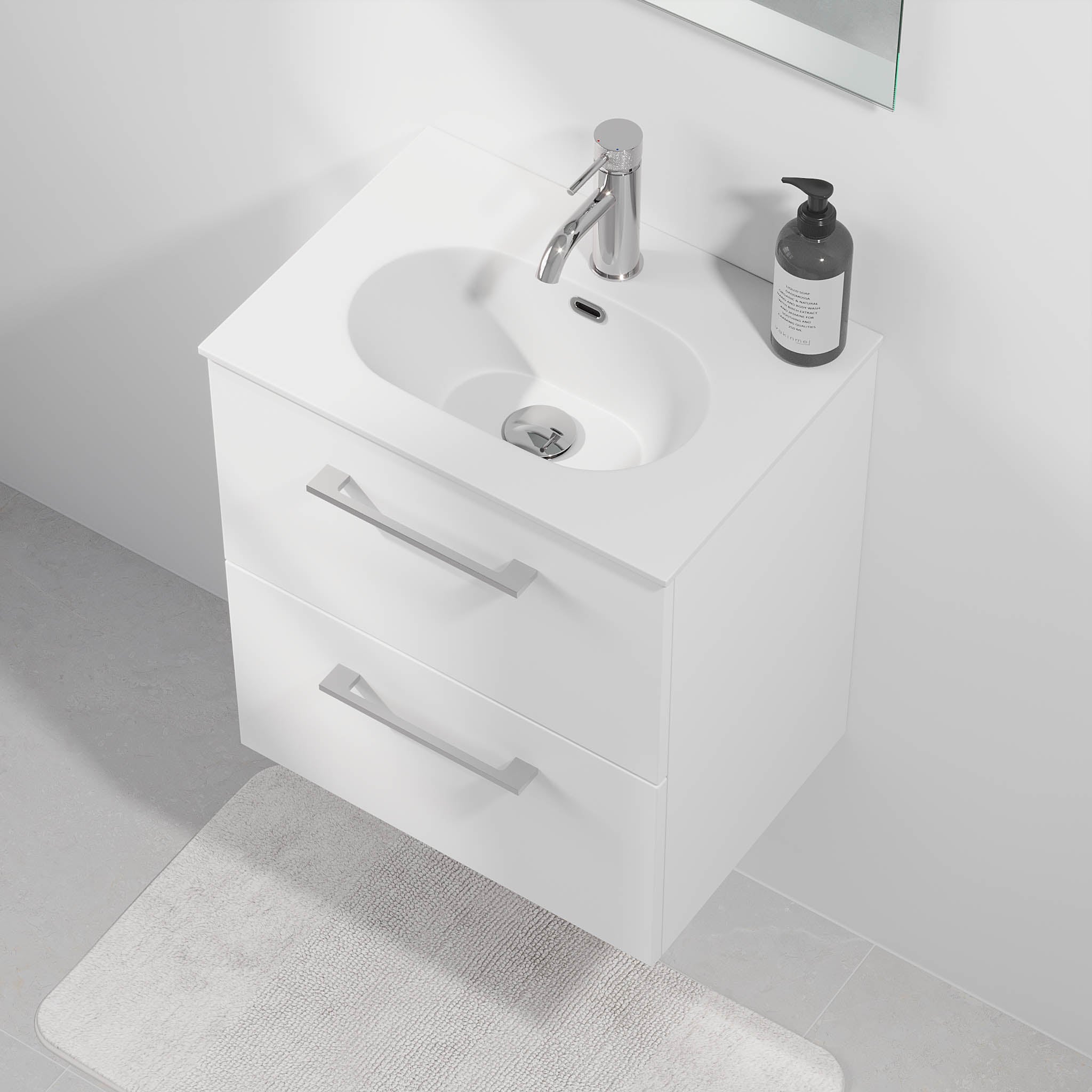 Harstad, Furniture Set - Code, White Mat - 60 cm - MASTERSTORE - 8595677189780 - Furniture Set - Code - 75 - 060 - 72 - 01 - 41 - 8595677189780