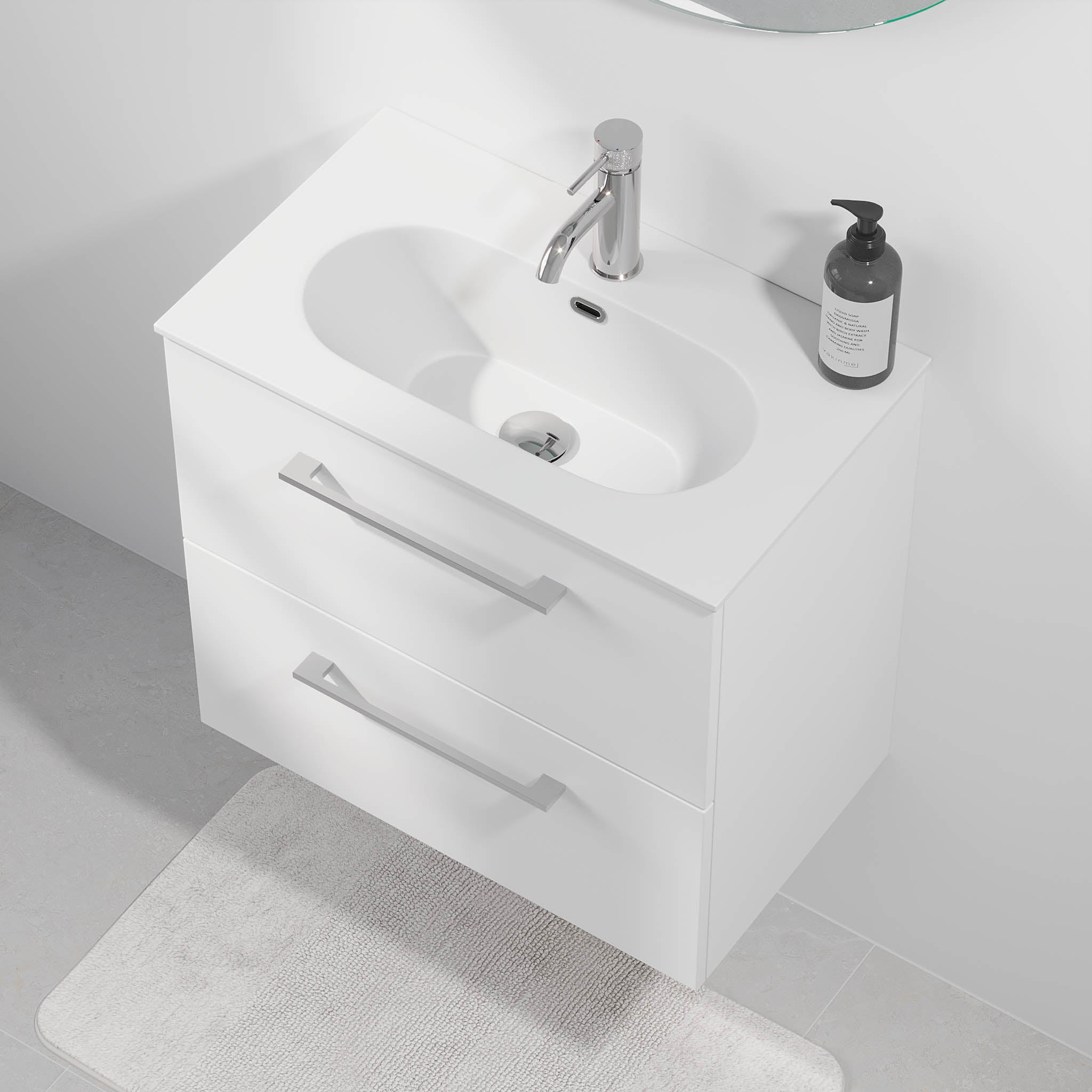 Harstad, Furniture Set - Code, White Mat - 80 cm - MASTERSTORE - 8595677189797 - Furniture Set - Code - 75 - 080 - 72 - 01 - 40 - 8595677189797