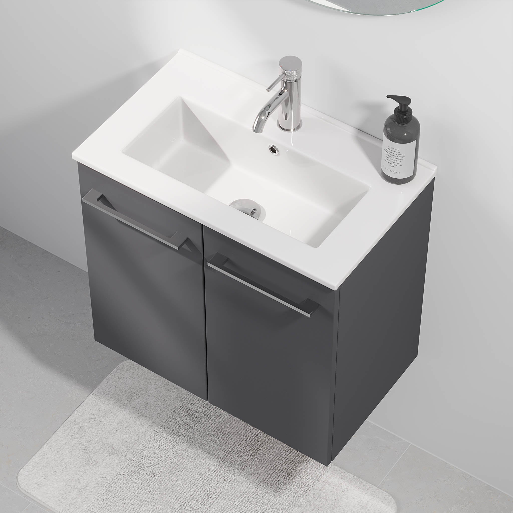 Magnor, Furniture Set - Code, Grey Anthracite - 50 cm - MASTERSTORE - 8595677189858 - Furniture Set - Code - 75 - 050 - 70 - 43 - 40 - 8595677189858