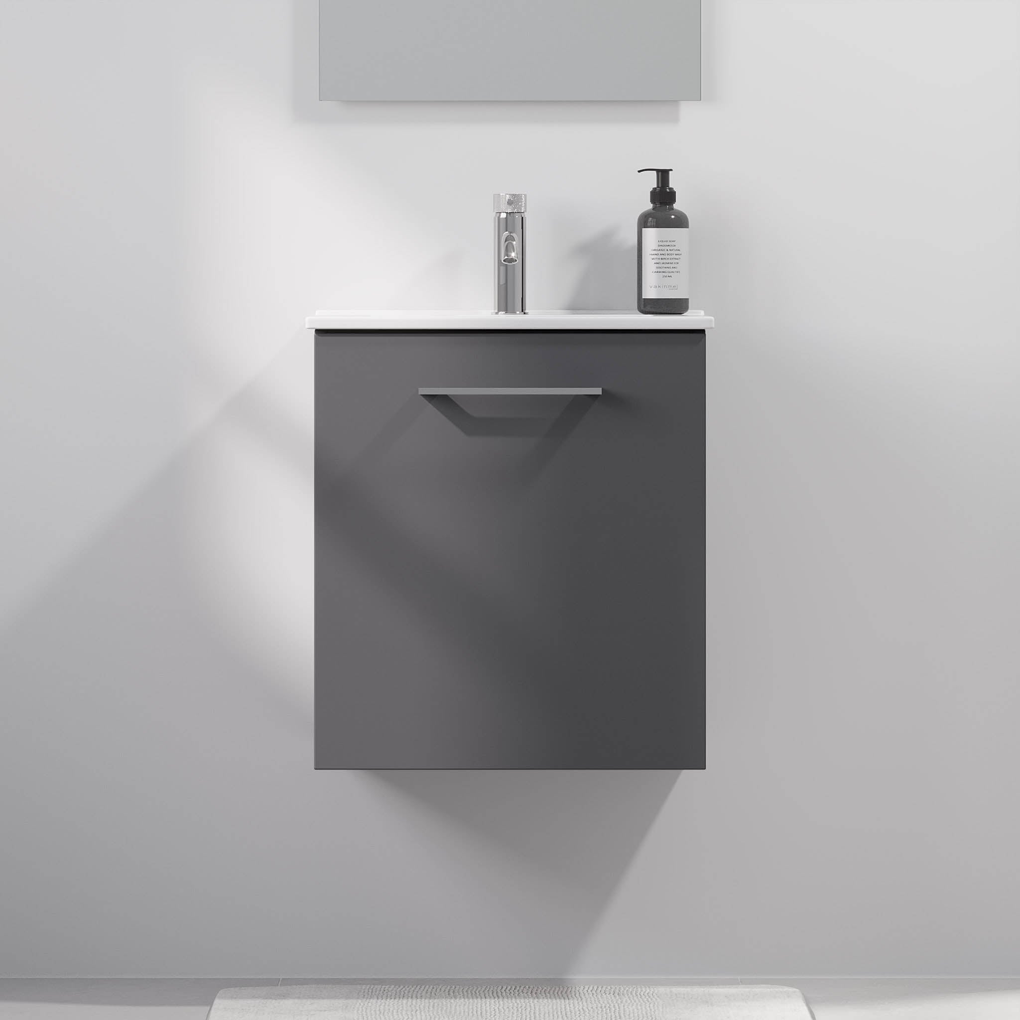 Magnor, Furniture Set - Code, Grey Anthracite - 50 cm - MASTERSTORE - 8595677189858 - Furniture Set - Code - 75 - 050 - 70 - 43 - 40 - 8595677189858