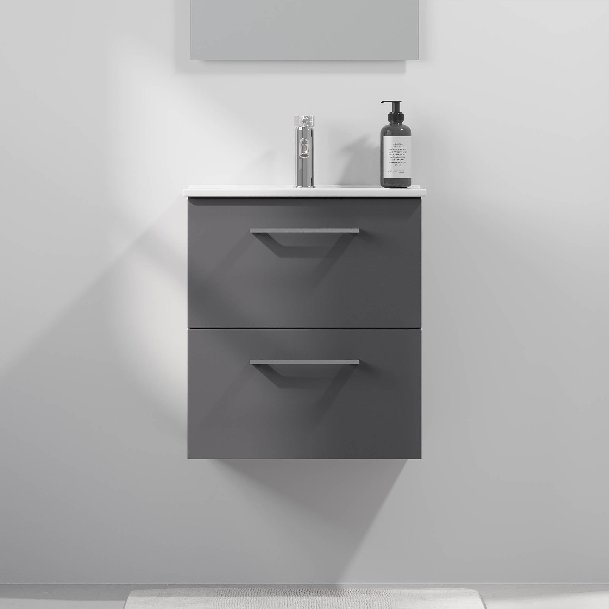 Magnor, Furniture Set - Code, Grey Anthracite - 50 cm - MASTERSTORE - 8595677189865 - Furniture Set - Code - 75 - 050 - 70 - 43 - 41 - 8595677189865