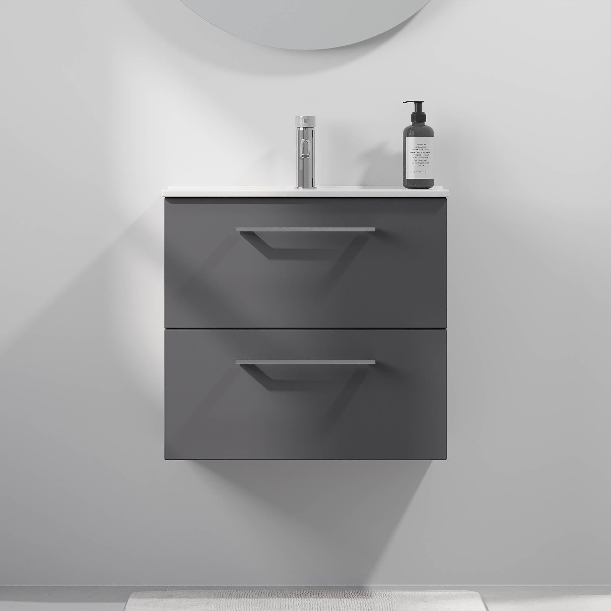 Magnor, Furniture Set - Code, Grey Anthracite - 50 cm - MASTERSTORE - 8595677189865 - Furniture Set - Code - 75 - 050 - 70 - 43 - 41 - 8595677189865