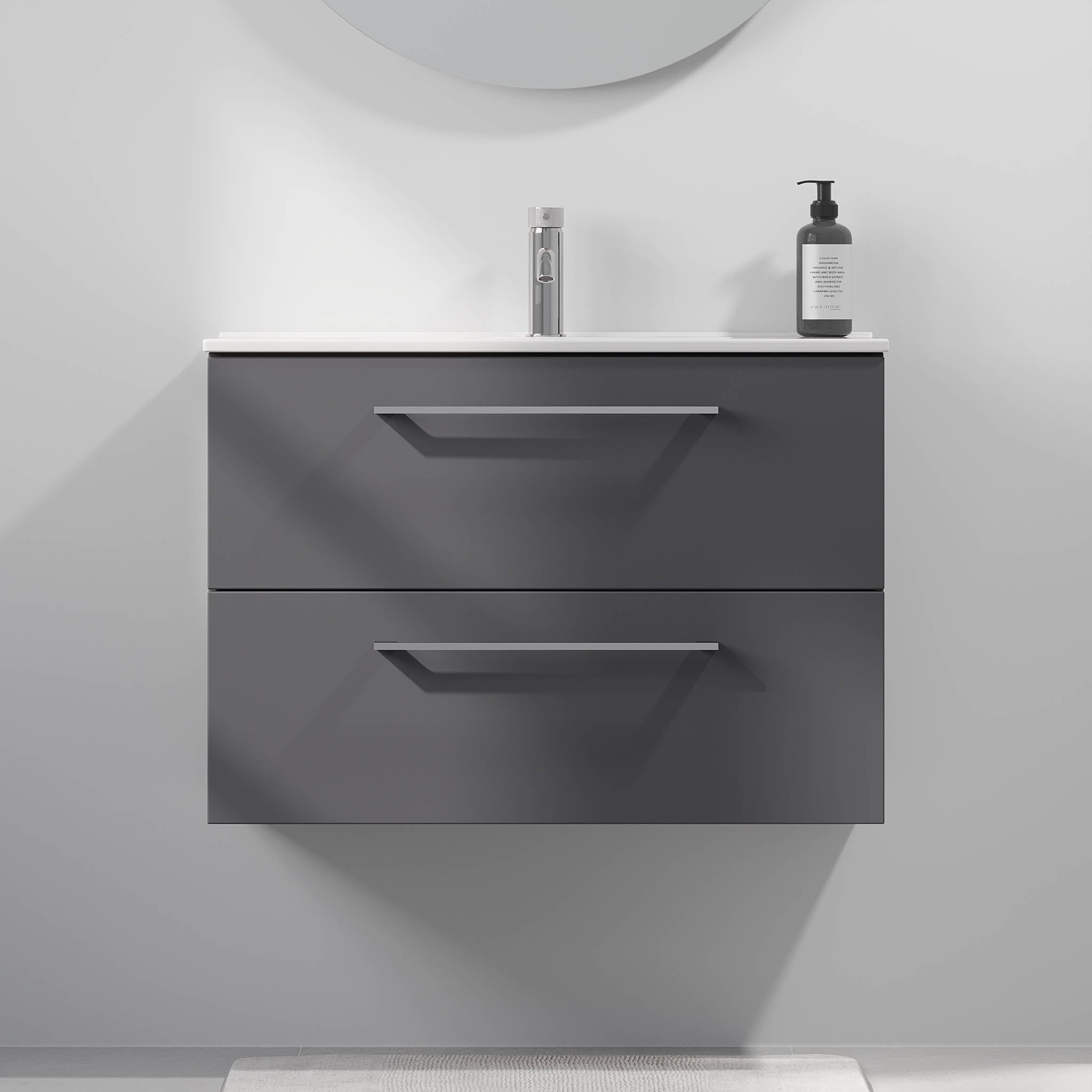 Magnor, Furniture Set - Code, Grey Anthracite - 50 cm - MASTERSTORE - 8595677189865 - Furniture Set - Code - 75 - 050 - 70 - 43 - 41 - 8595677189865