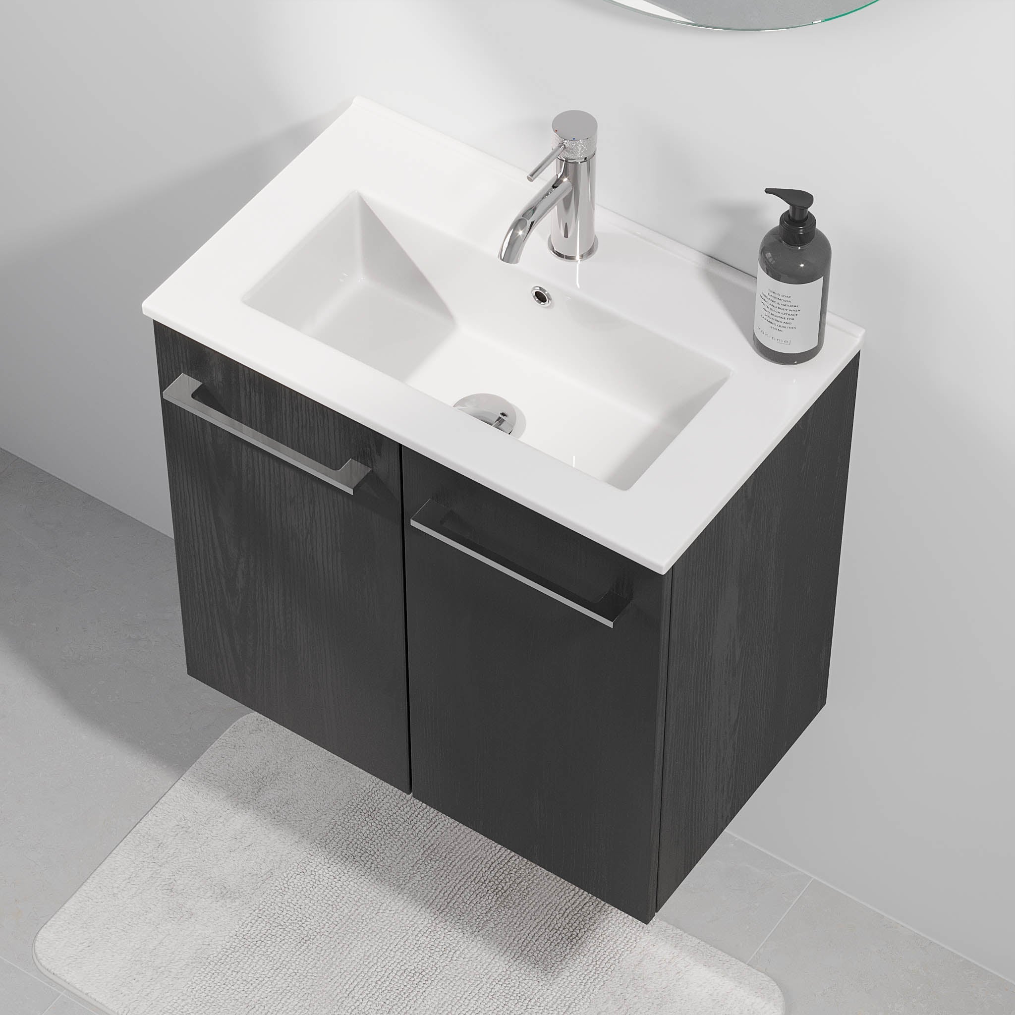 Magnor, Furniture Set - Code, Black Wood - 50 cm - MASTERSTORE - 8595677189803 - Furniture Set - Code - 75 - 050 - 70 - 22 - 40 - 8595677189803