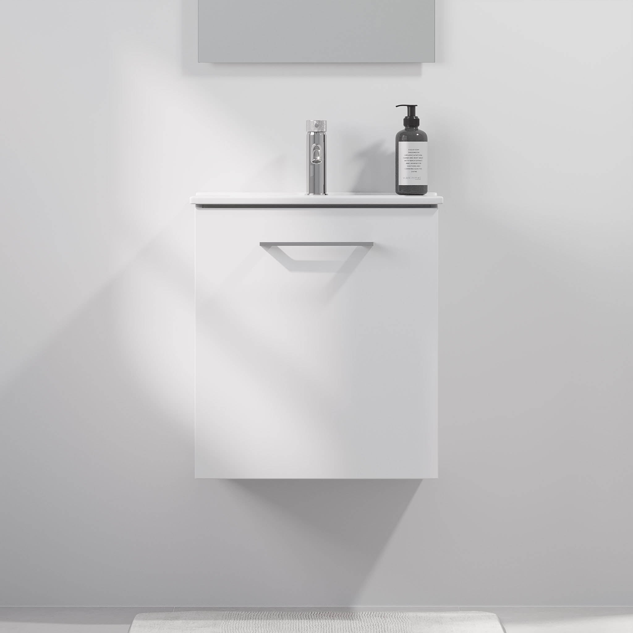 Magnor, Furniture Set - Code, White Mat - 50 cm - MASTERSTORE - 8595677189957 - Furniture Set - Code - 75 - 050 - 70 - 01 - 40 - 8595677189957