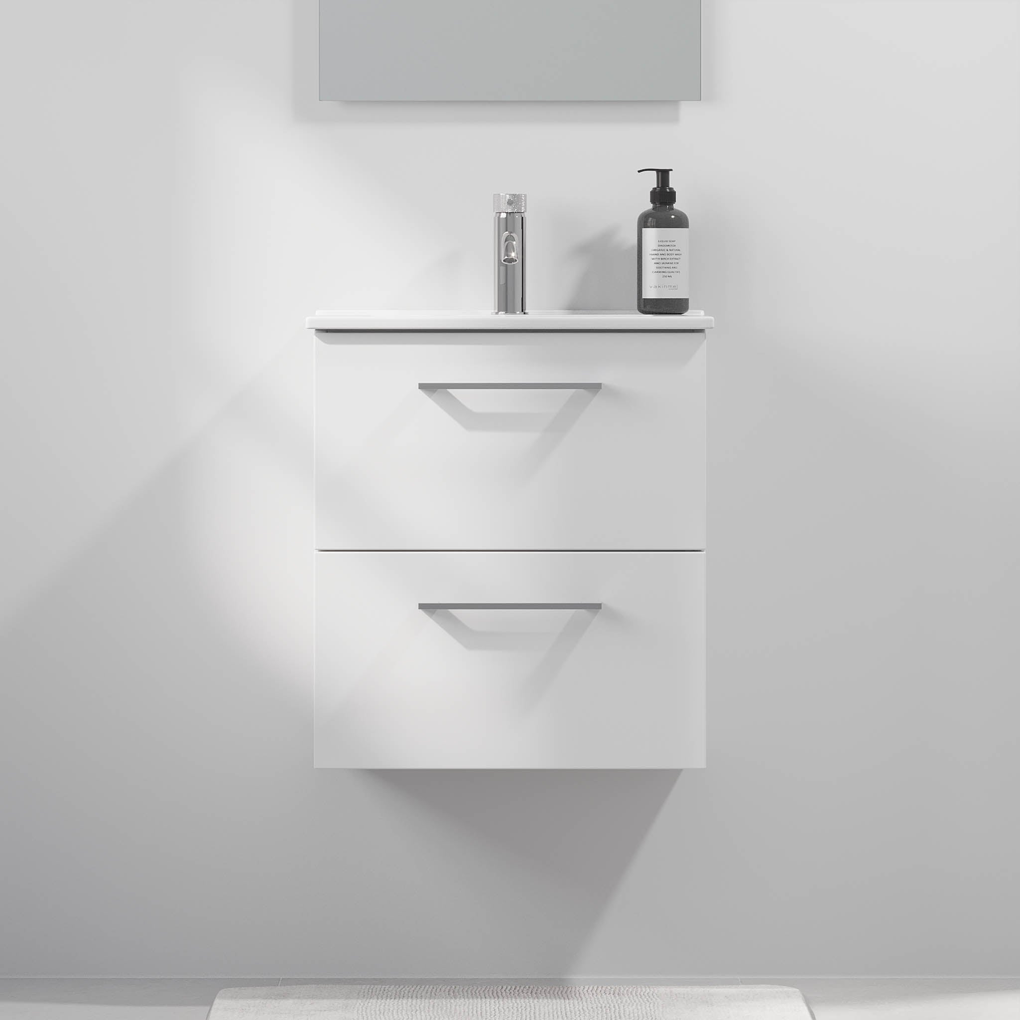 Magnor, Furniture Set - Code, White Mat - 50 cm - MASTERSTORE - 8595677189964 - Furniture Set - Code - 75 - 050 - 70 - 01 - 41 - 8595677189964