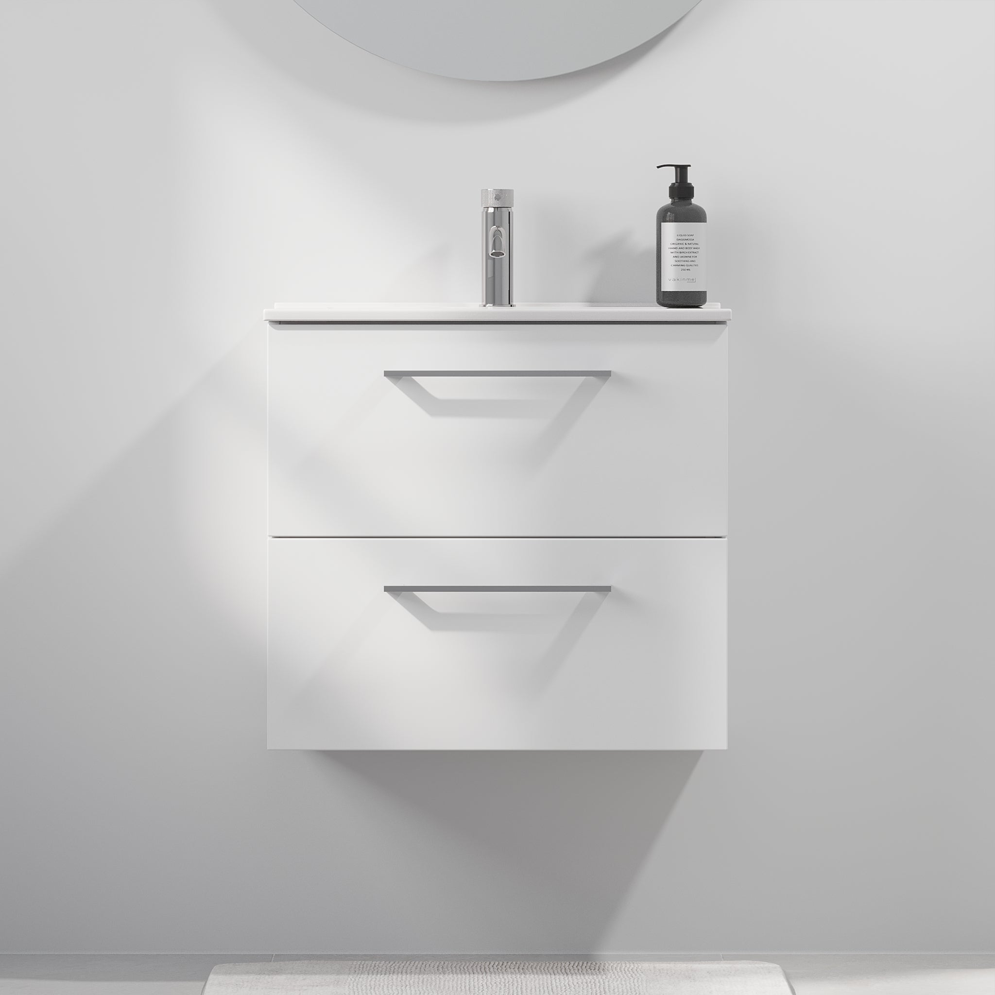 Magnor, Furniture Set - Code, White Mat - 80 cm - MASTERSTORE - 8595677189995 - Furniture Set - Code - 75 - 080 - 70 - 01 - 40 - 8595677189995
