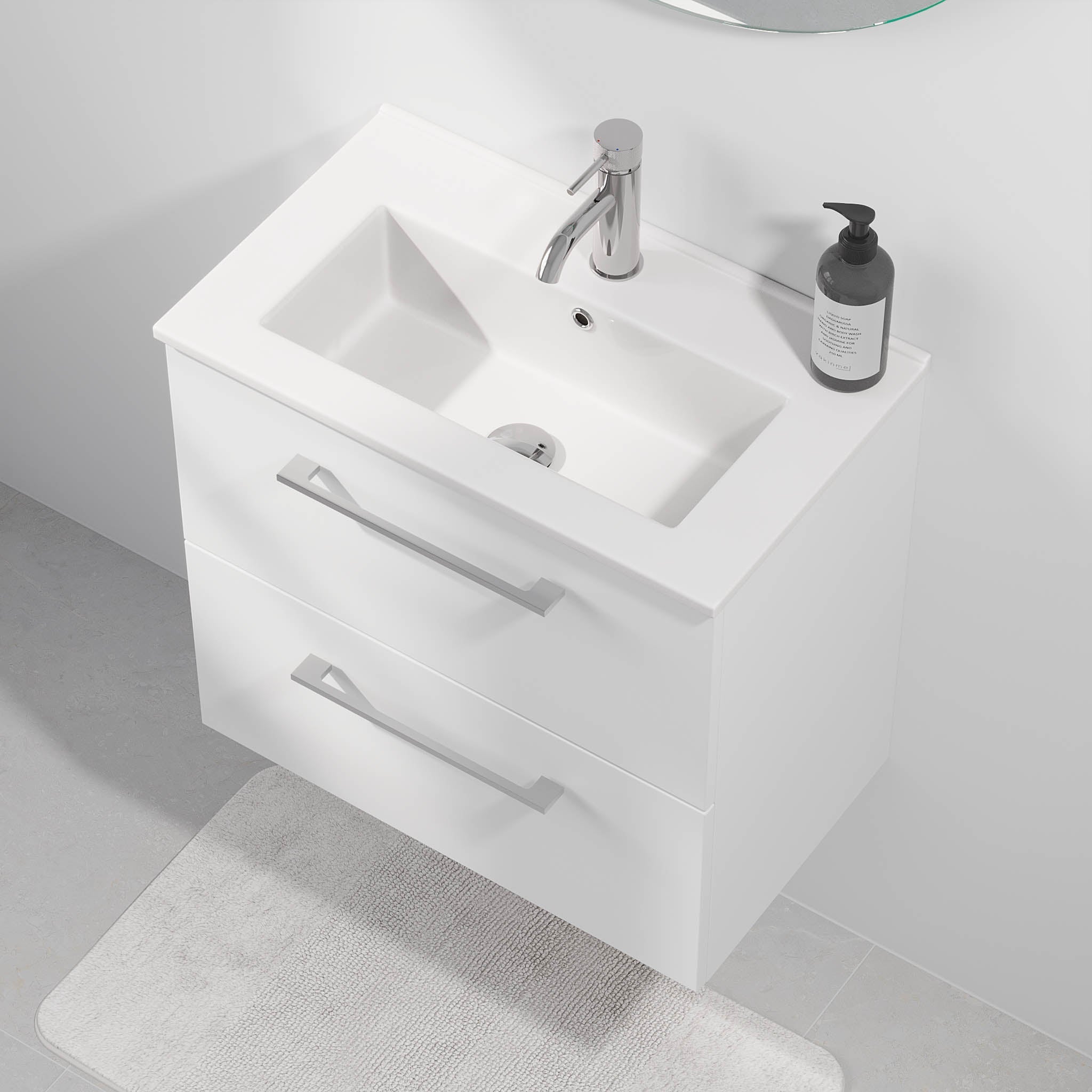 Magnor, Furniture Set - Code, White Mat - 80 cm - MASTERSTORE - 8595677189995 - Furniture Set - Code - 75 - 080 - 70 - 01 - 40 - 8595677189995