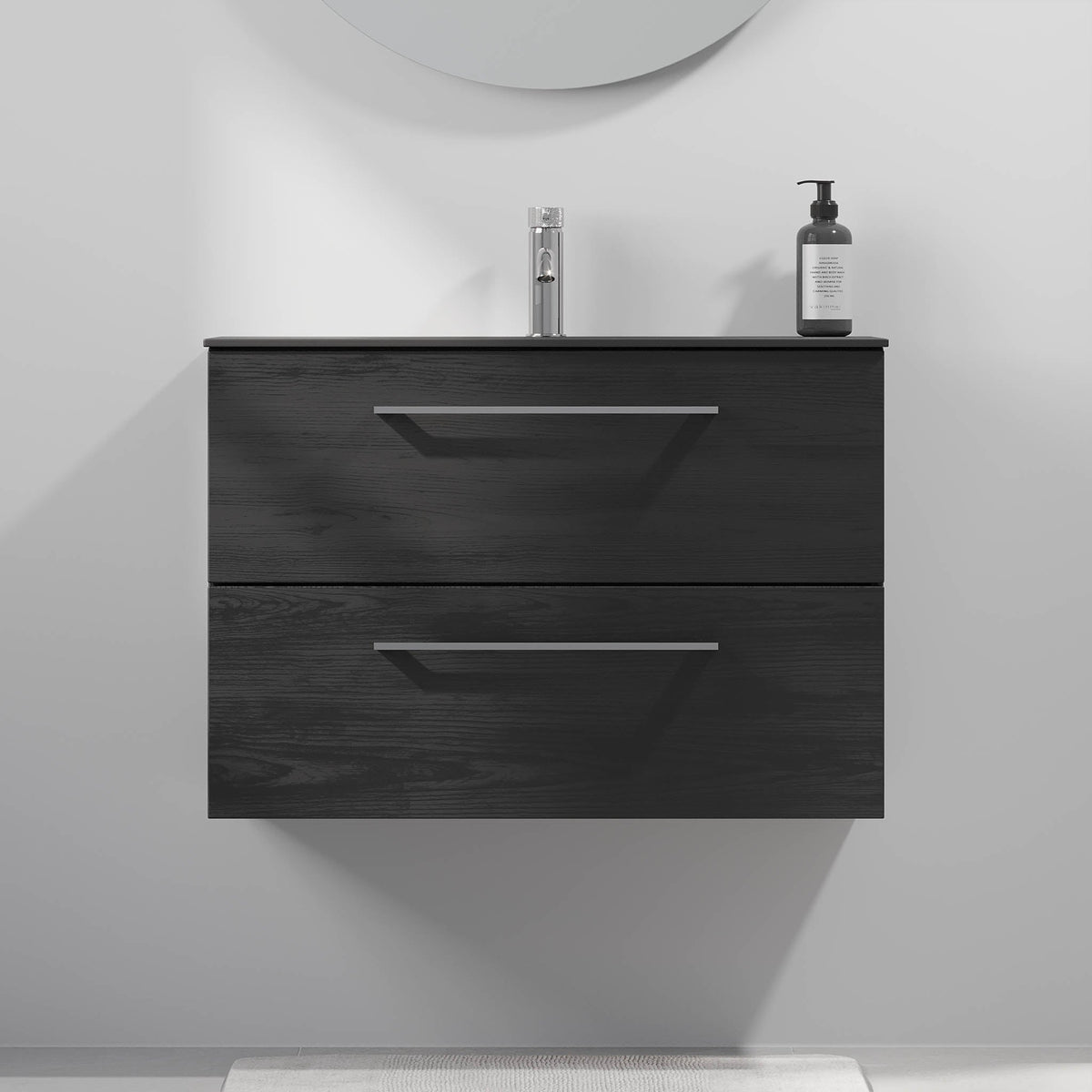 Horten, Furniture Set - Code, Black Wood - 60 cm - MASTERSTORE - 8595677190229 - Furniture Set - Code - 75 - 060 - 73 - 22 - 40 - 8595677190229