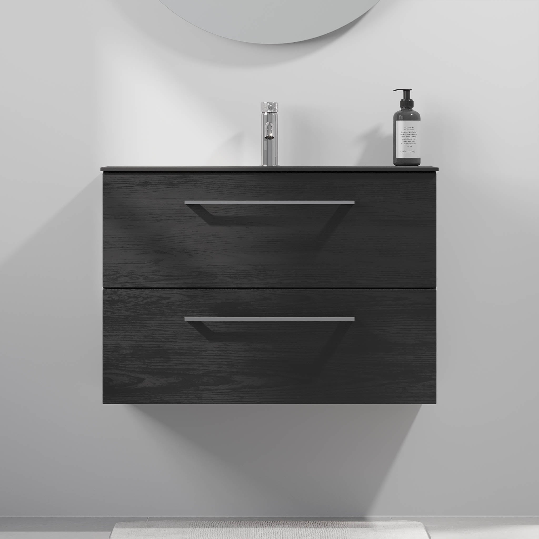 Horten, Furniture Set - Code, Black Wood - 60 cm - MASTERSTORE - 8595677190236 - Furniture Set - Code - 75 - 060 - 73 - 22 - 41 - 8595677190236