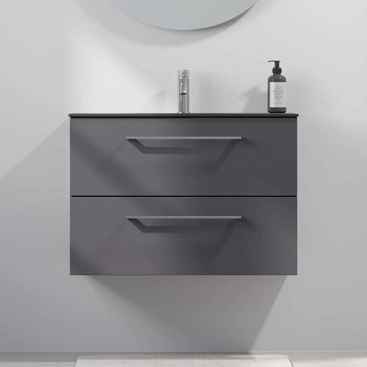 Horten, Furniture Set - Code, Grey Anthracite - 80 cm - MASTERSTORE - 8595677190298 - Furniture Set - Code - 75 - 080 - 73 - 43 - 40 - 8595677190298