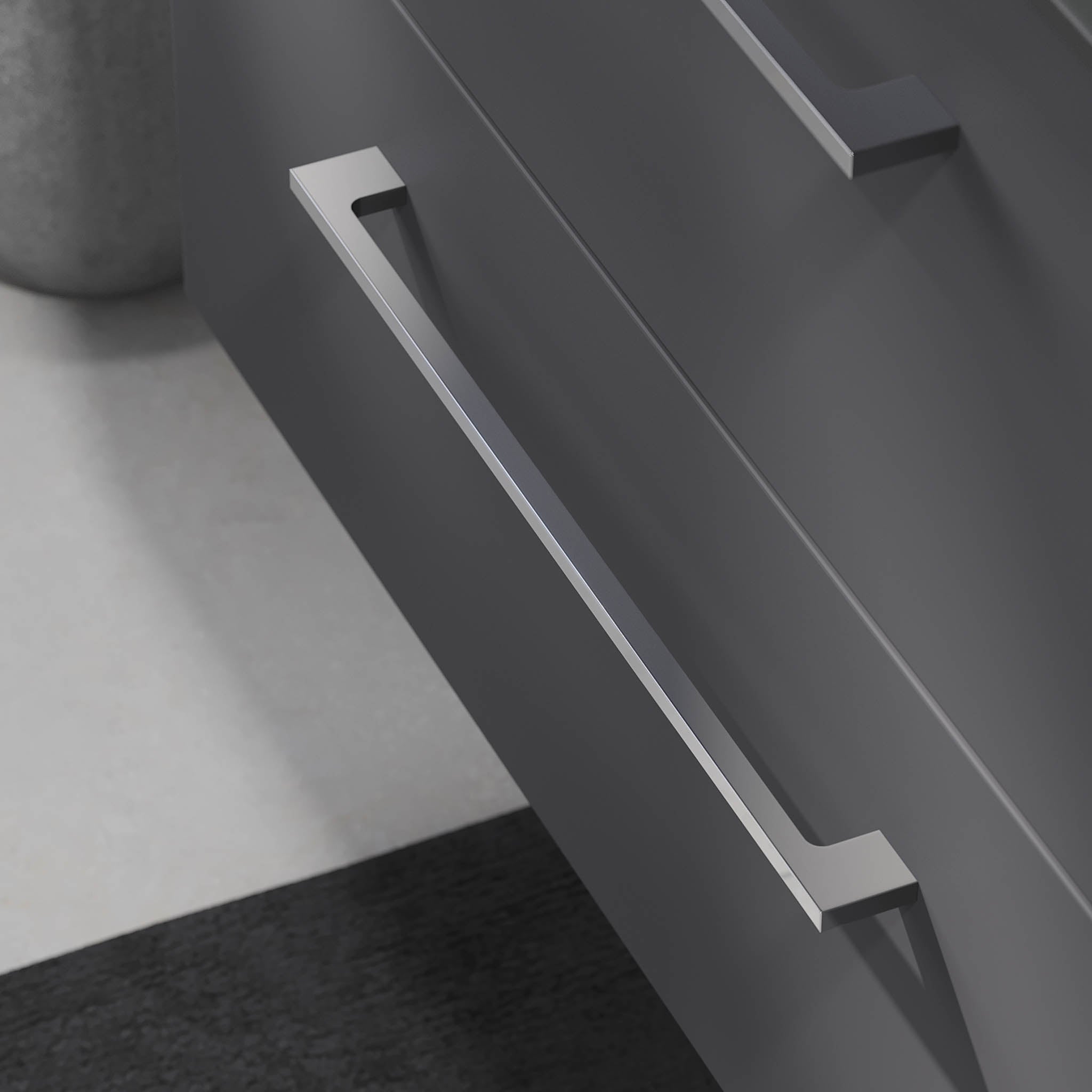 Horten, Furniture Set - Code, Grey Anthracite - 80 cm - MASTERSTORE - 8595677190892 - Furniture Set - Code - 75 - 080 - 60 - 43 - 40 - 8595677190892