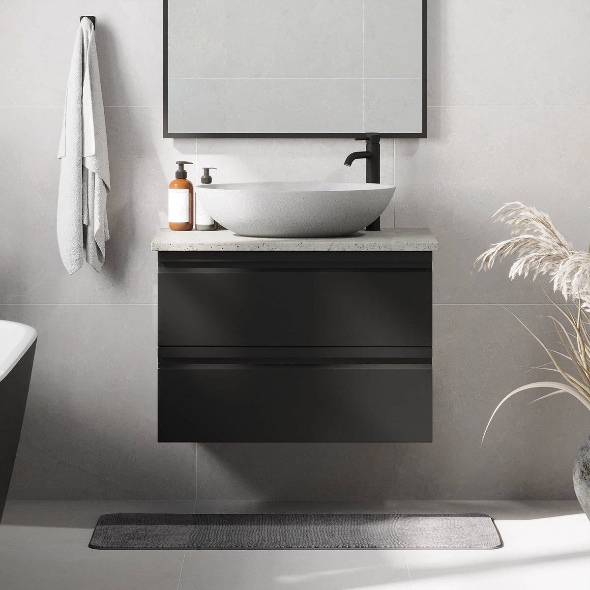 Odda, Furniture Set - Code, Black Mat - 100 cm - MASTERSTORE - 8595677191264 - Furniture Set - Code - 74 - 100 - 16 - 02 - 40 - 8595677191264
