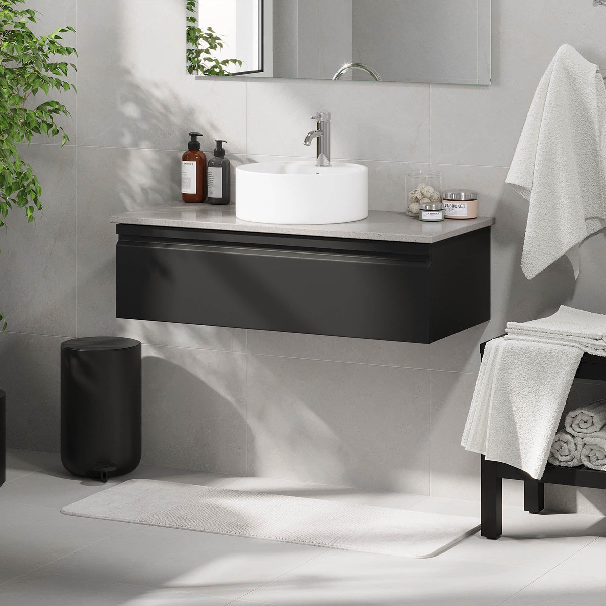 Mirage, Furniture Set - Code, Black Mat - 80 cm - MASTERSTORE - 8595677192735 - Furniture Set - Code - 89 - 080 - 03 - 02 - 40 - 8595677192735