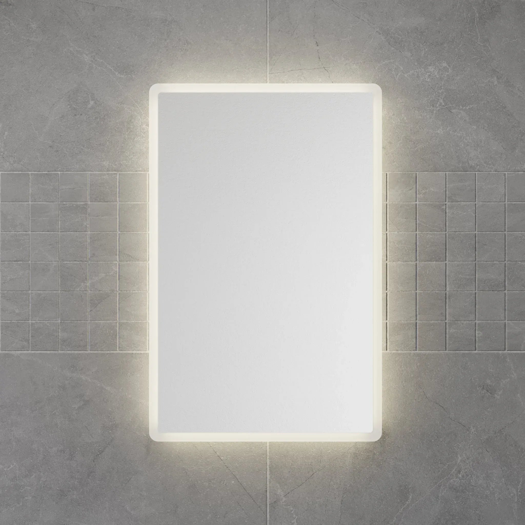 Rektangulär LED spegel 39x60 cm med belsyning - Como - LED speglar - Como, Mirror LED, Mirror - 39 cm - MASTERSTORE - 8595677192995 - Mirror LED - 01 - 039 - 11 - 58 - 02 - 8595677192995 -