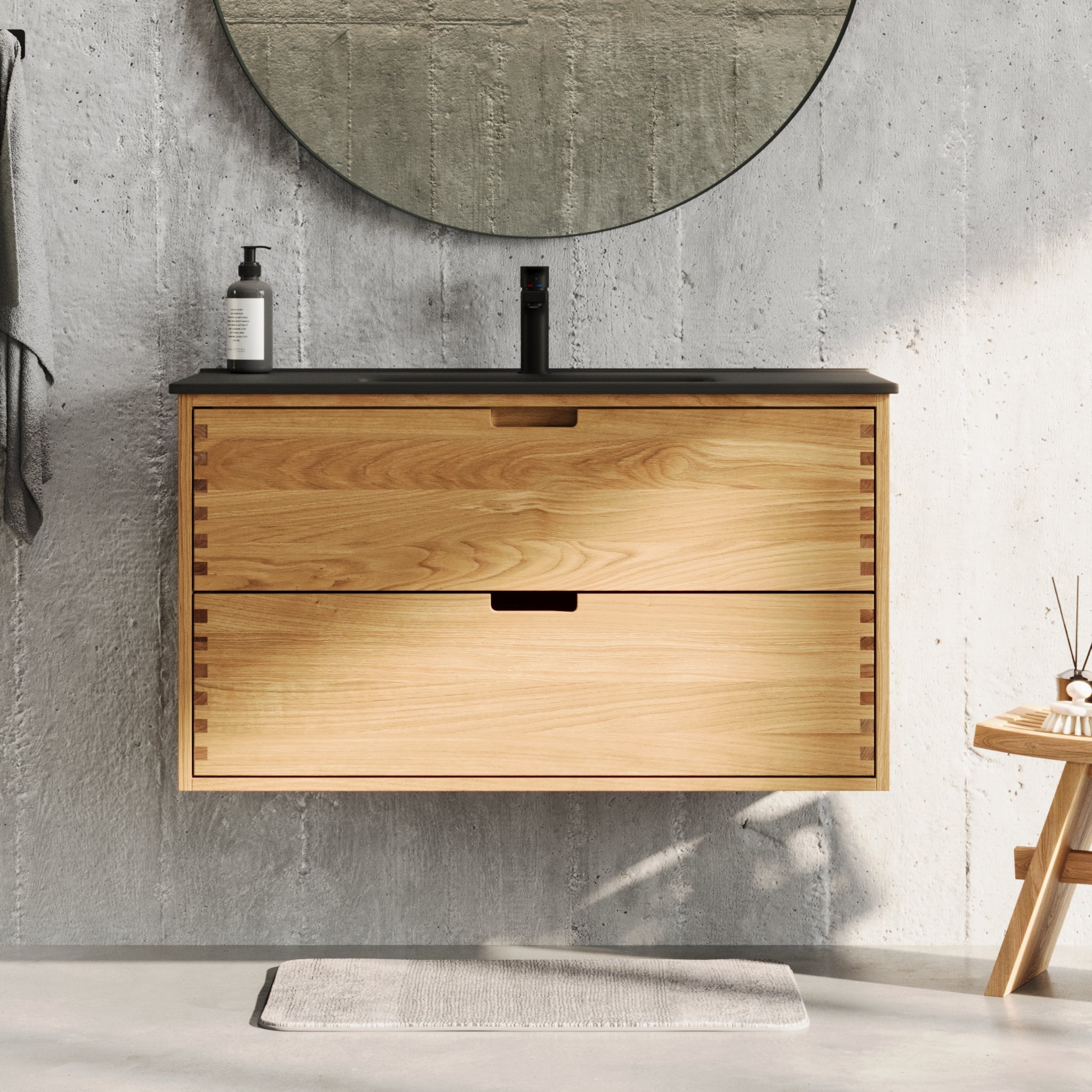 Troldeskoven, Furniture Set - Code, Oak - 60 cm - MASTERSTORE - 8595677193794 - Furniture Set - Code - 96 - 060 - 56 - 86 - 40 - 8595677193794