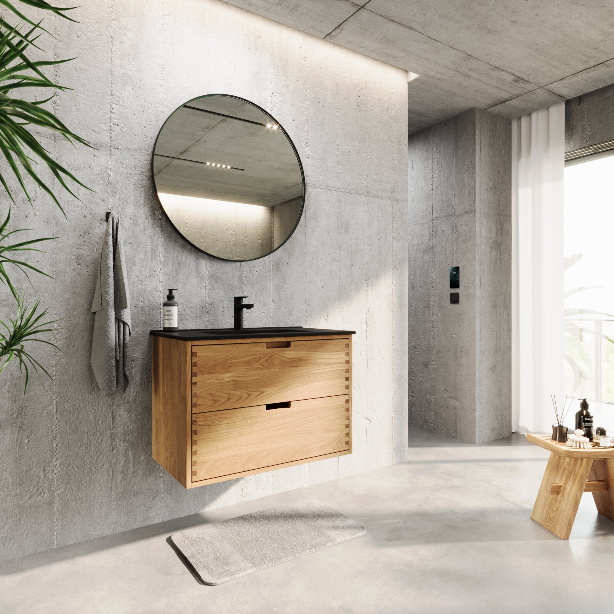 Troldeskoven, Furniture Set - Code, Oak - 60 cm - MASTERSTORE - 8595677193794 - Furniture Set - Code - 96 - 060 - 56 - 86 - 40 - 8595677193794