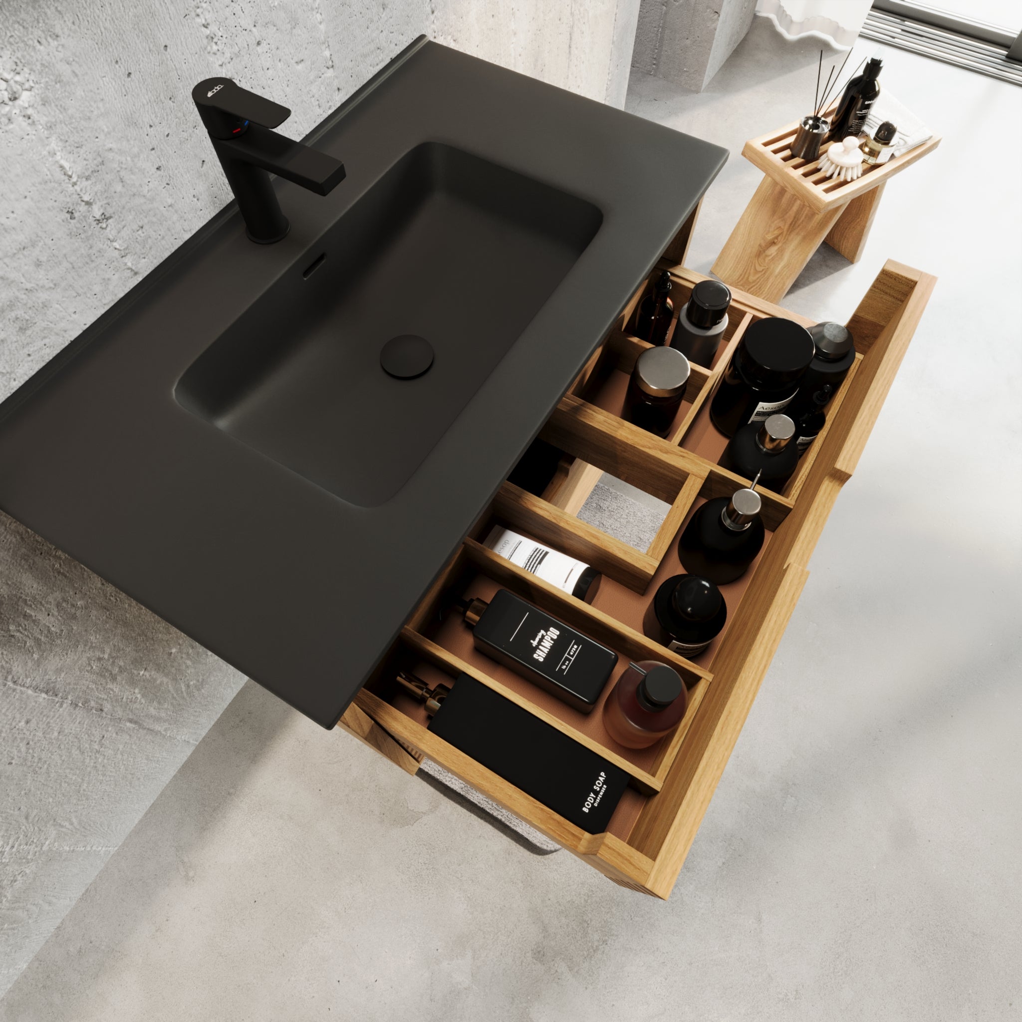 Troldeskoven, Furniture Set - Code, Oak - 60 cm - MASTERSTORE - 8595677193794 - Furniture Set - Code - 96 - 060 - 56 - 86 - 40 - 8595677193794