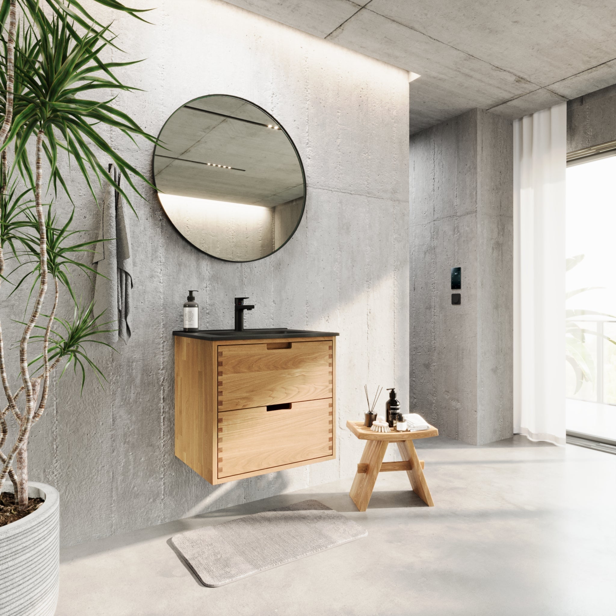 Troldeskoven, Furniture Set - Code, Oak - 60 cm - MASTERSTORE - 8595677193794 - Furniture Set - Code - 96 - 060 - 56 - 86 - 40 - 8595677193794