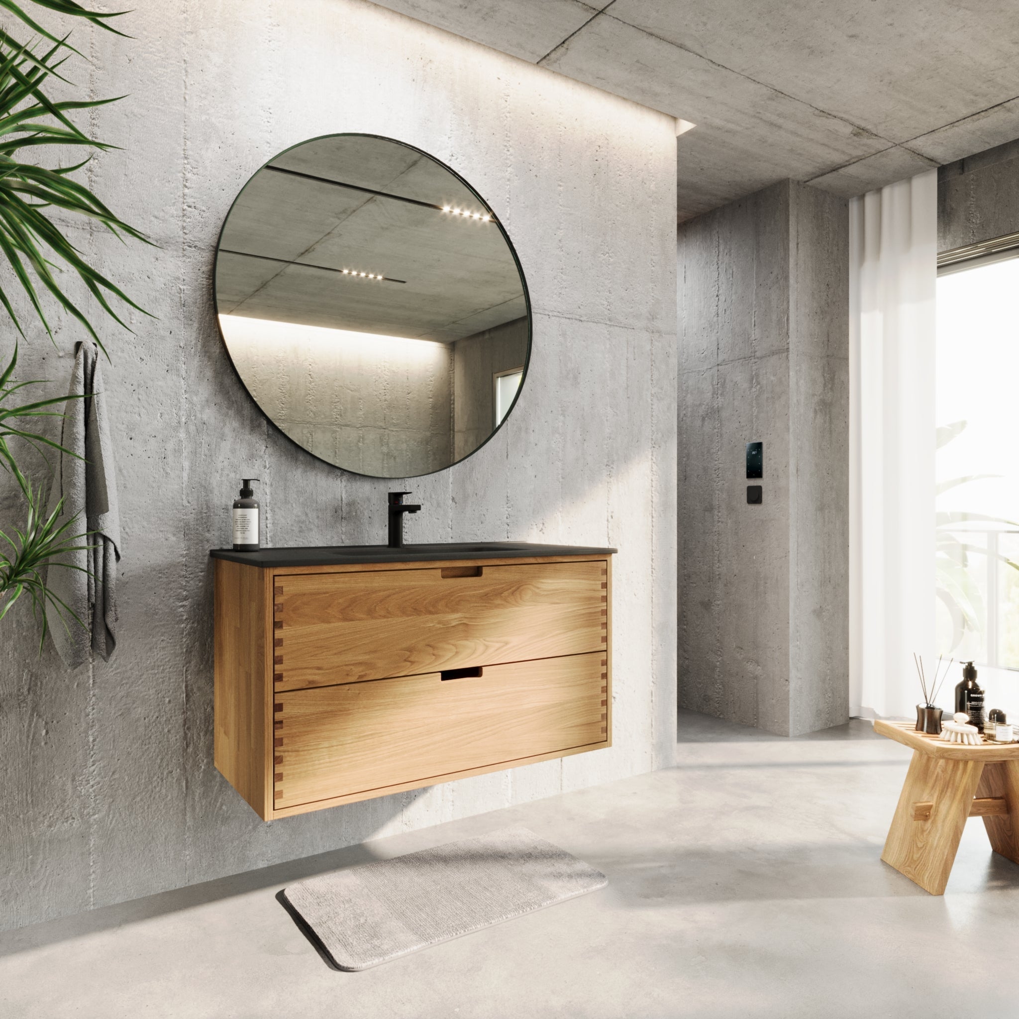 Troldeskoven, Furniture Set - Code, Oak - 80 cm - MASTERSTORE - 8595677193800 - Furniture Set - Code - 96 - 080 - 56 - 86 - 40 - 8595677193800