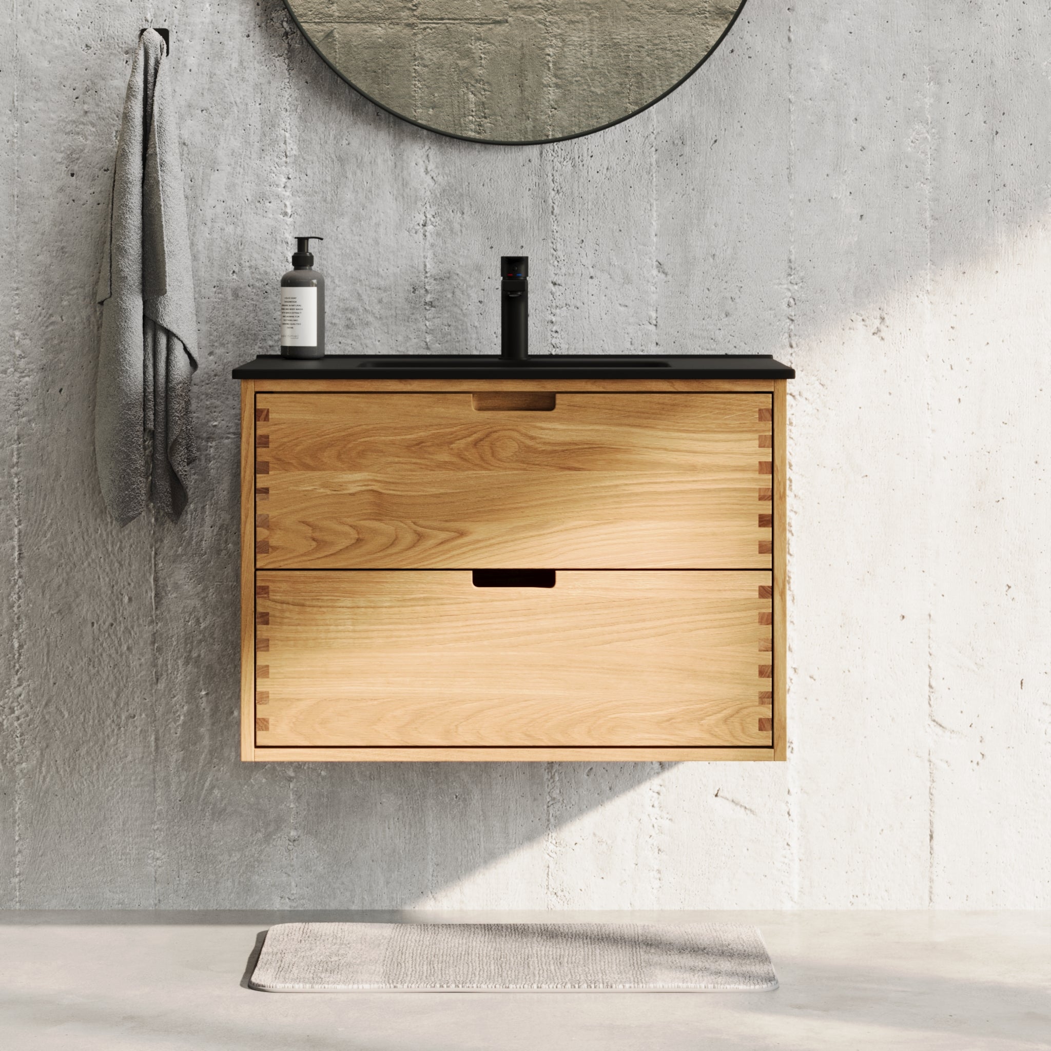Troldeskoven, Furniture Set - Code, Oak - 100 cm - MASTERSTORE - 8595677193817 - Furniture Set - Code - 96 - 100 - 56 - 86 - 40 - 8595677193817