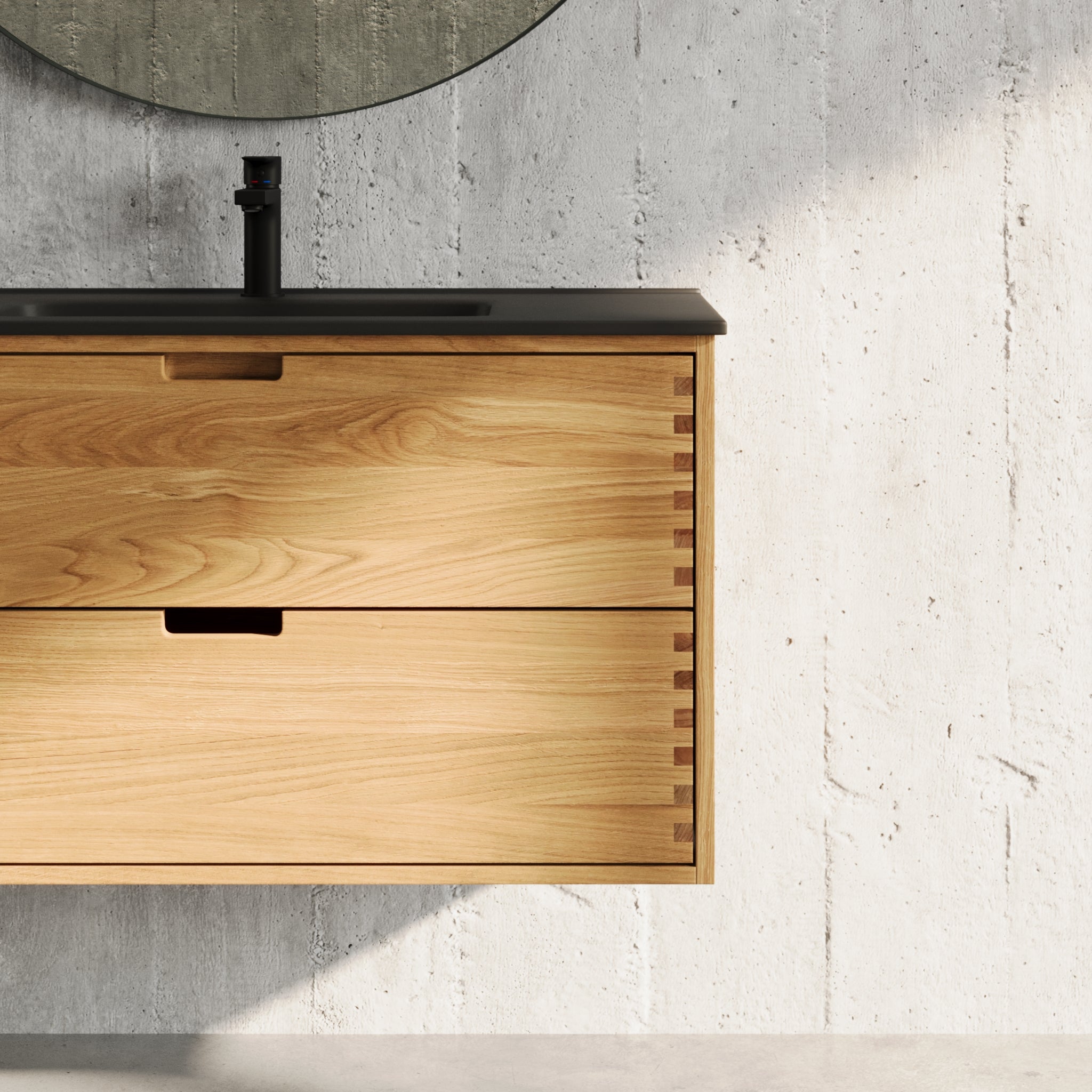 Troldeskoven, Furniture Set - Code, Oak - 120 cm - MASTERSTORE - 8595677193824 - Furniture Set - Code - 96 - 120 - 56 - 86 - 40 - 8595677193824