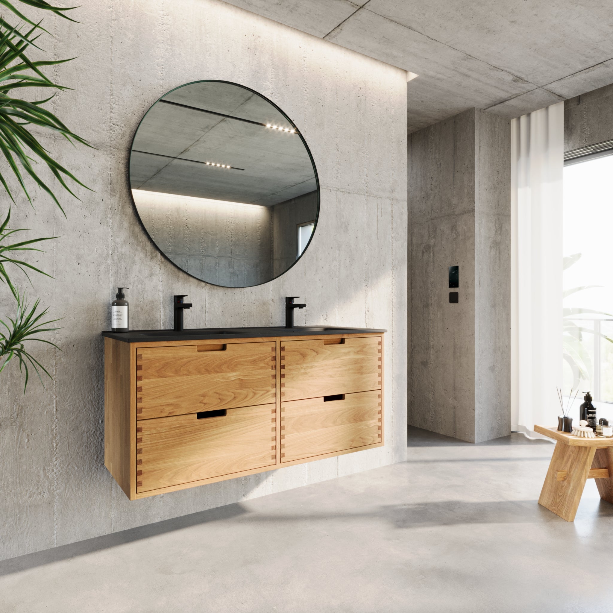Troldeskoven, Furniture Set - Code, Oak - 120 cm - MASTERSTORE - 8595677193824 - Furniture Set - Code - 96 - 120 - 56 - 86 - 40 - 8595677193824