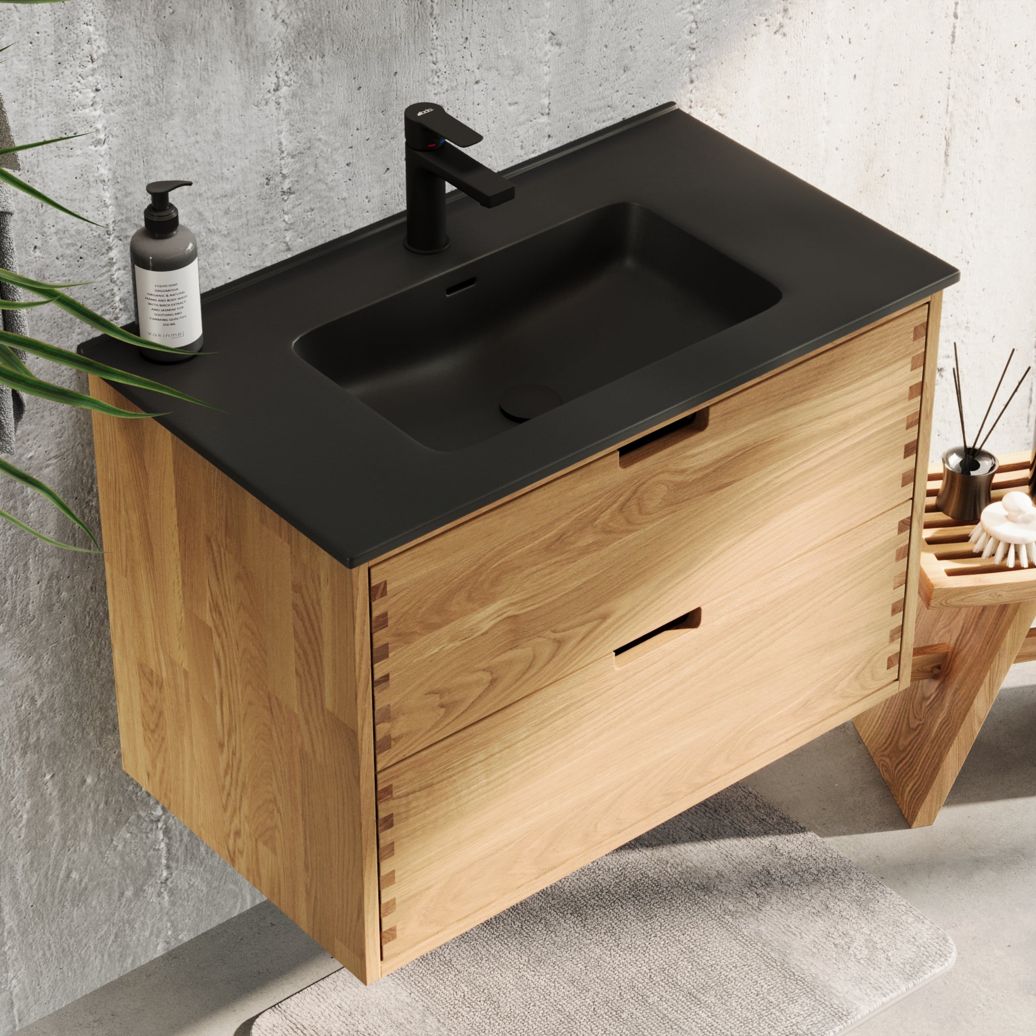 Troldeskoven, Furniture Set - Code, Oak - 120 cm - MASTERSTORE - 8595677193824 - Furniture Set - Code - 96 - 120 - 56 - 86 - 40 - 8595677193824