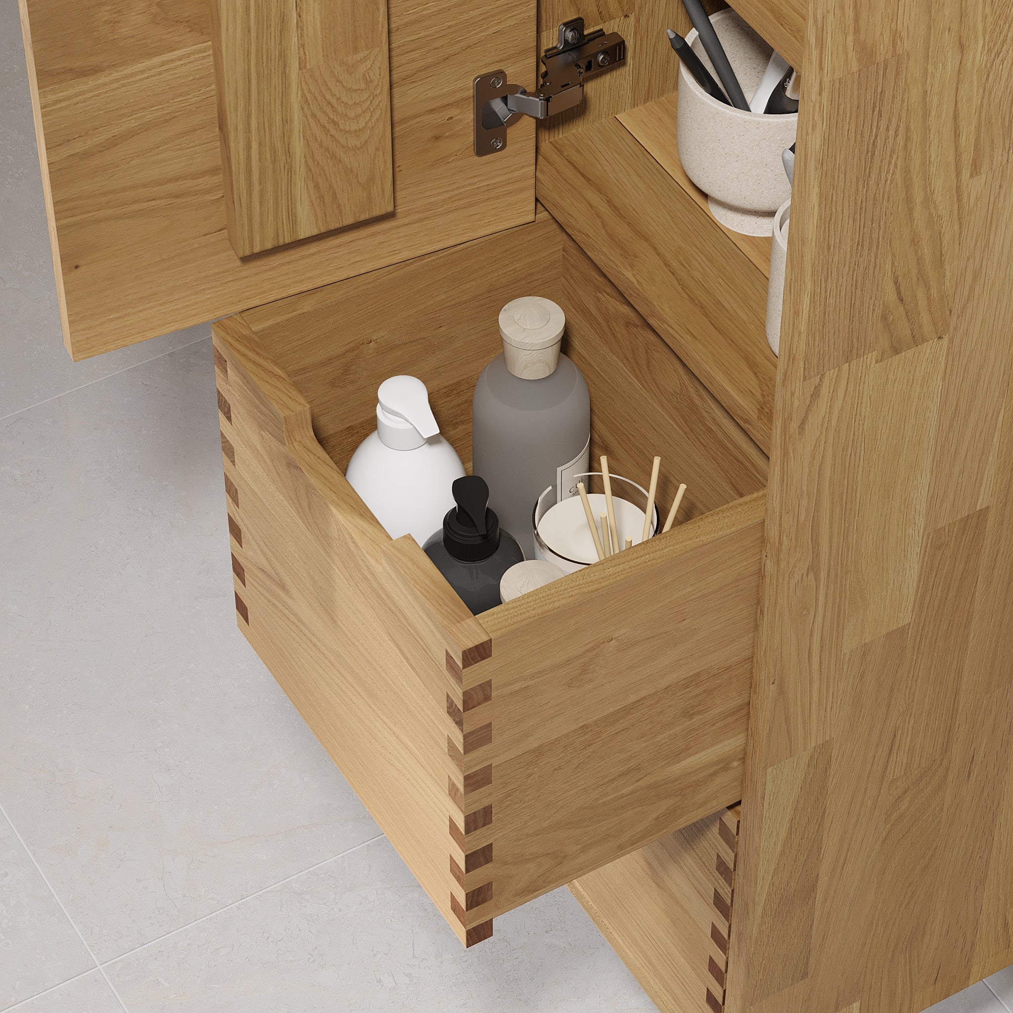 Troldeskoven, Furniture Set - Code, Oak - 35 cm - MASTERSTORE - 8595677193954 - Furniture Set - Code - 96 - 035 - 56 - 86 - 42 - 8595677193954