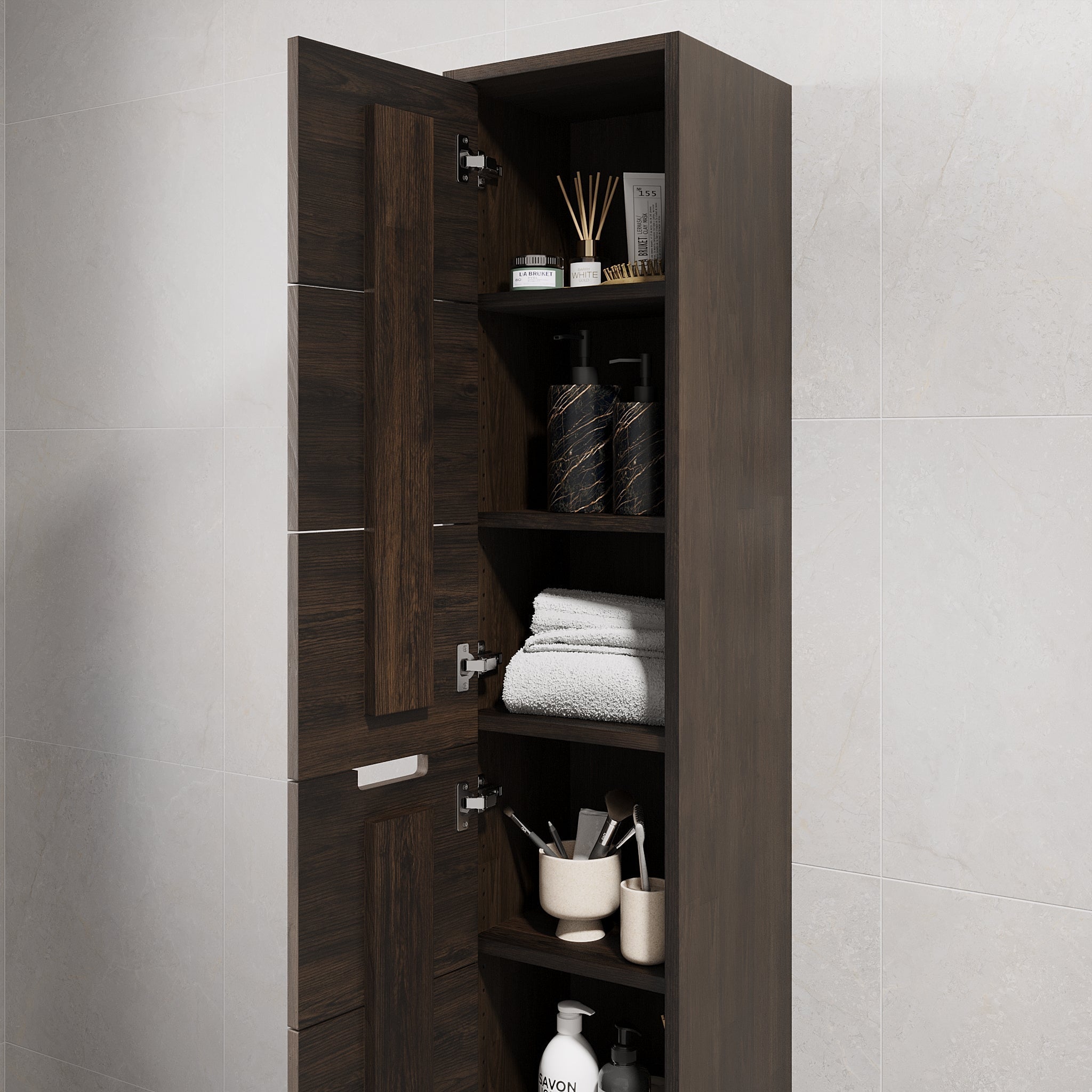 Troldeskoven, Furniture Set - Code, Oak Black - 35 cm - MASTERSTORE - 8595677193985 - Furniture Set - Code - 96 - 035 - 56 - 82 - 42 - 8595677193985