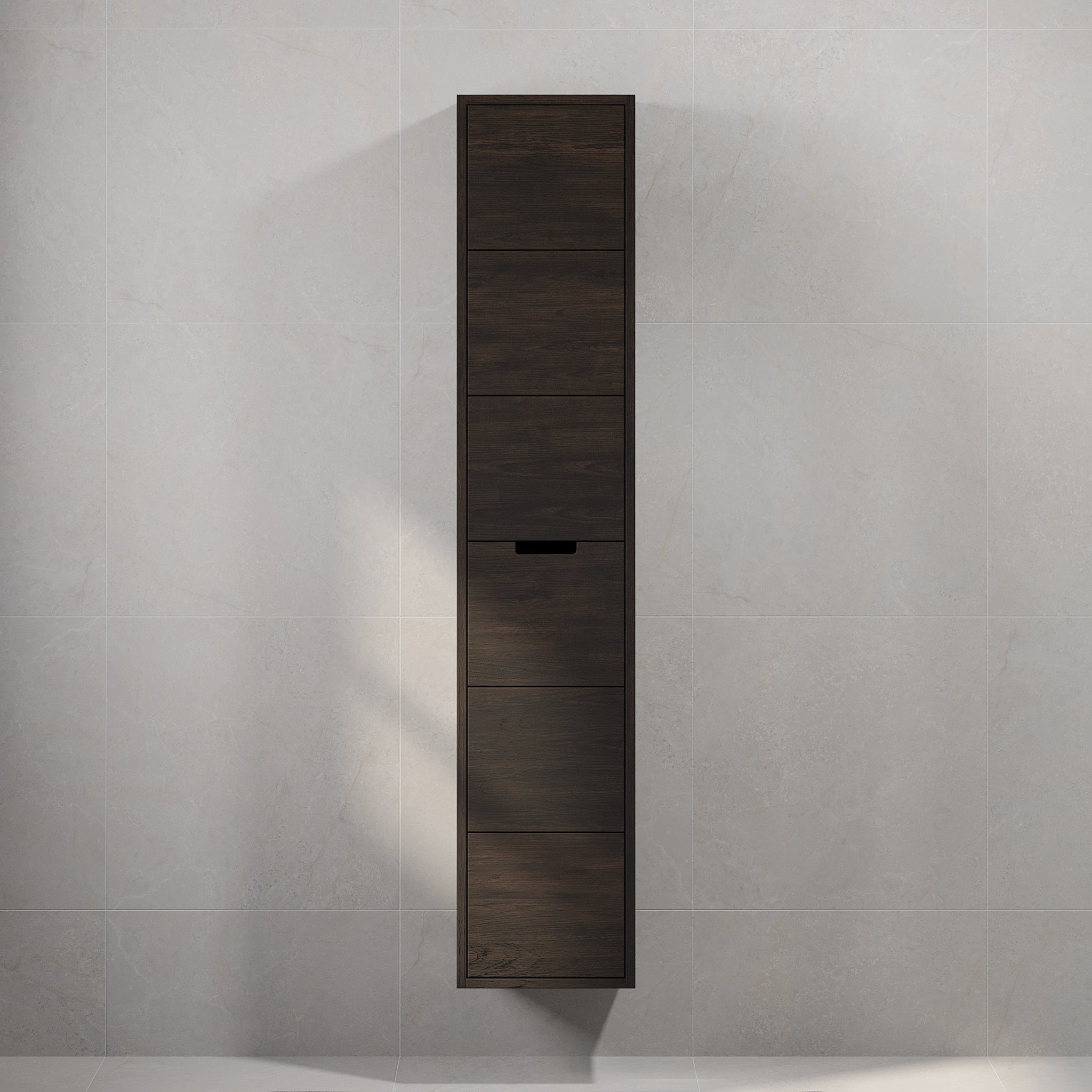 Egeskov, Furniture Set - High Cabinet, Oak Black - 35 cm - MASTERSTORE - 8595677194128 - Furniture Set - Code - 96-035-52-82-42 - 8595677194128